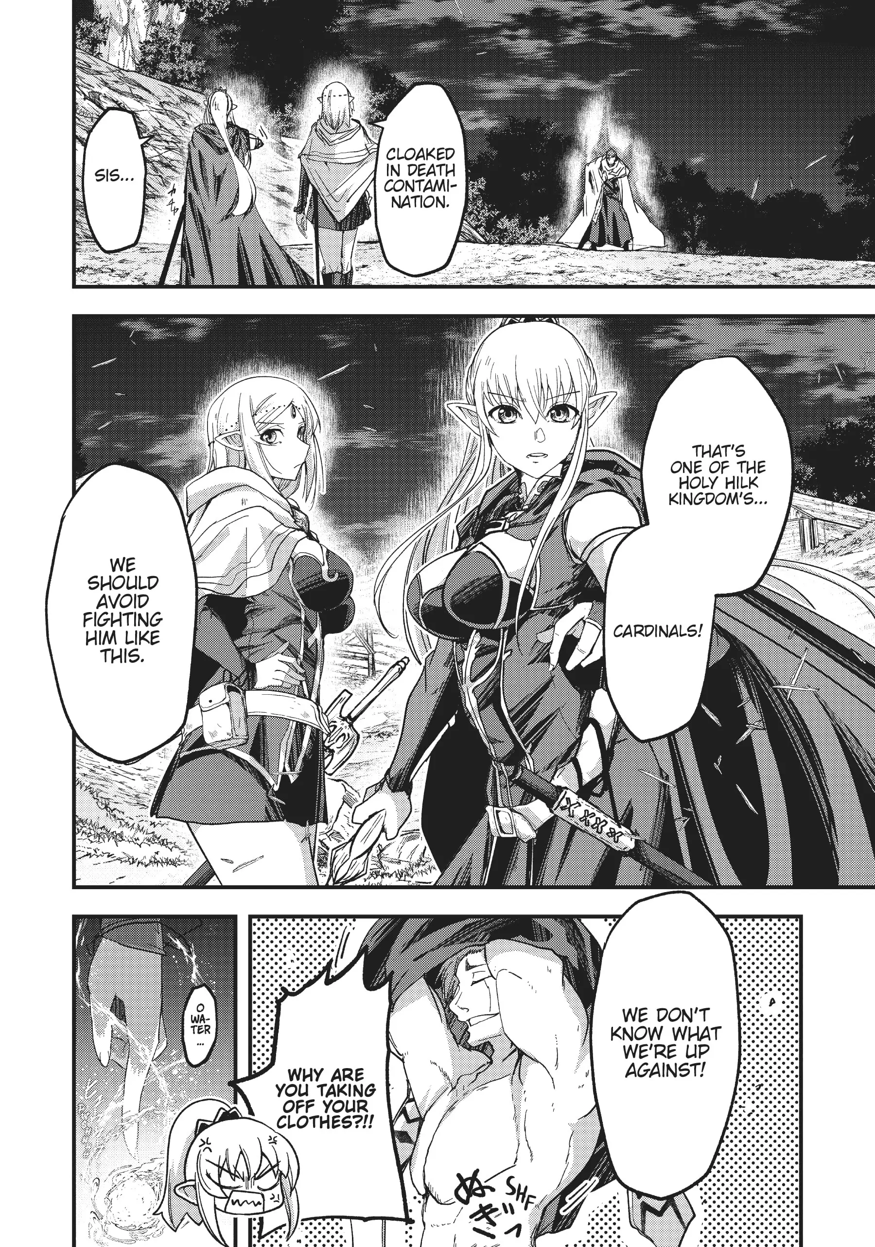 Read Skeleton Knight in Another World Manga Online