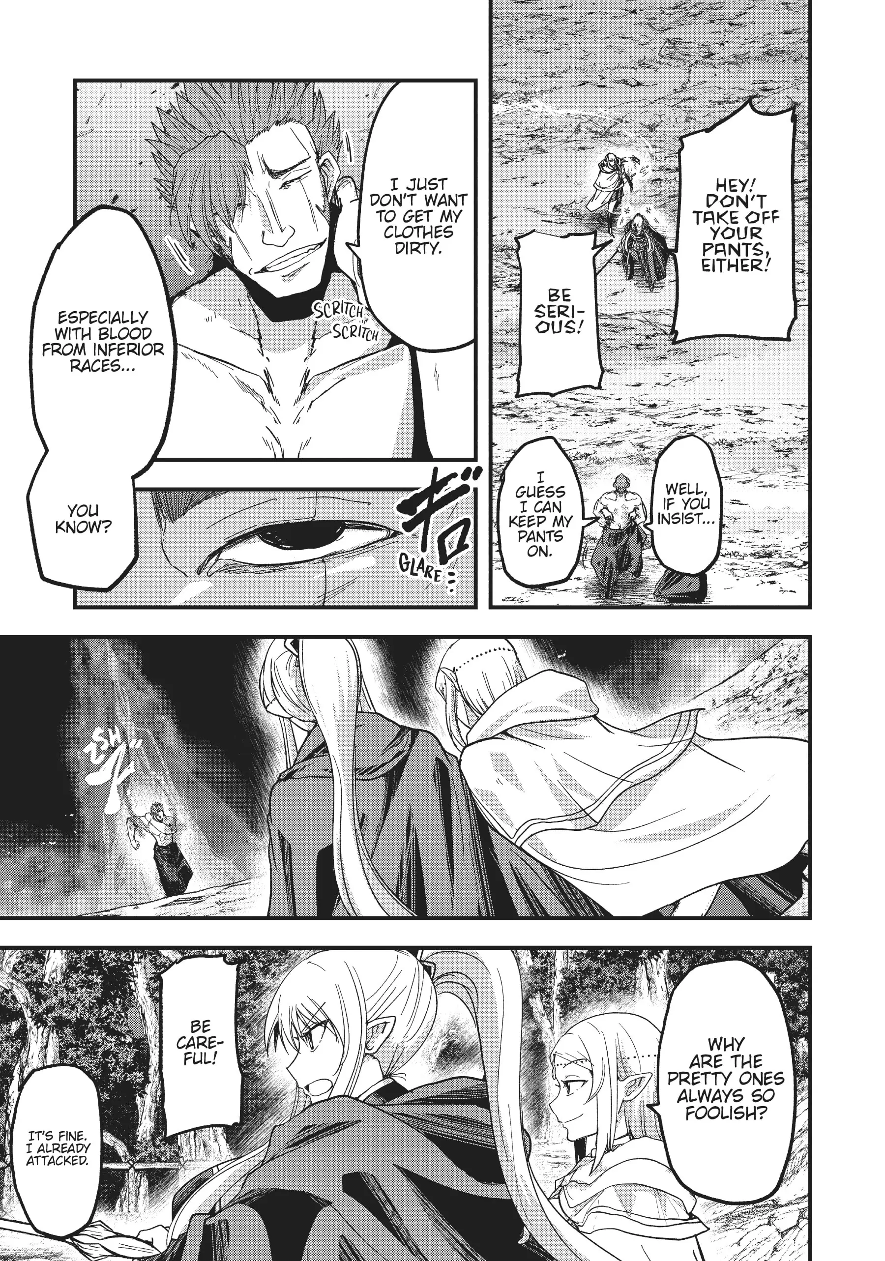 Read Skeleton Knight in Another World Manga Online