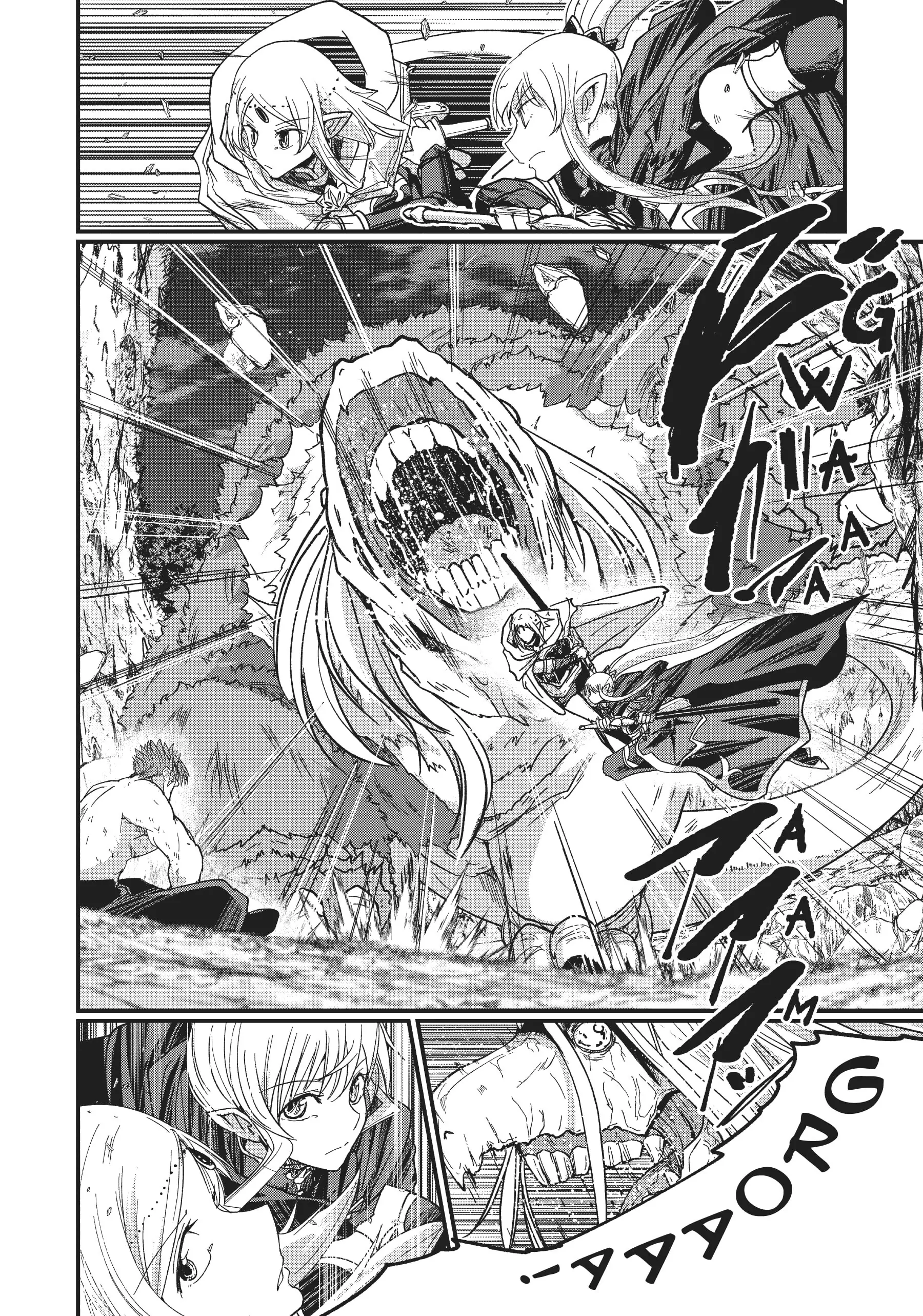 Read Skeleton Knight in Another World Manga Online