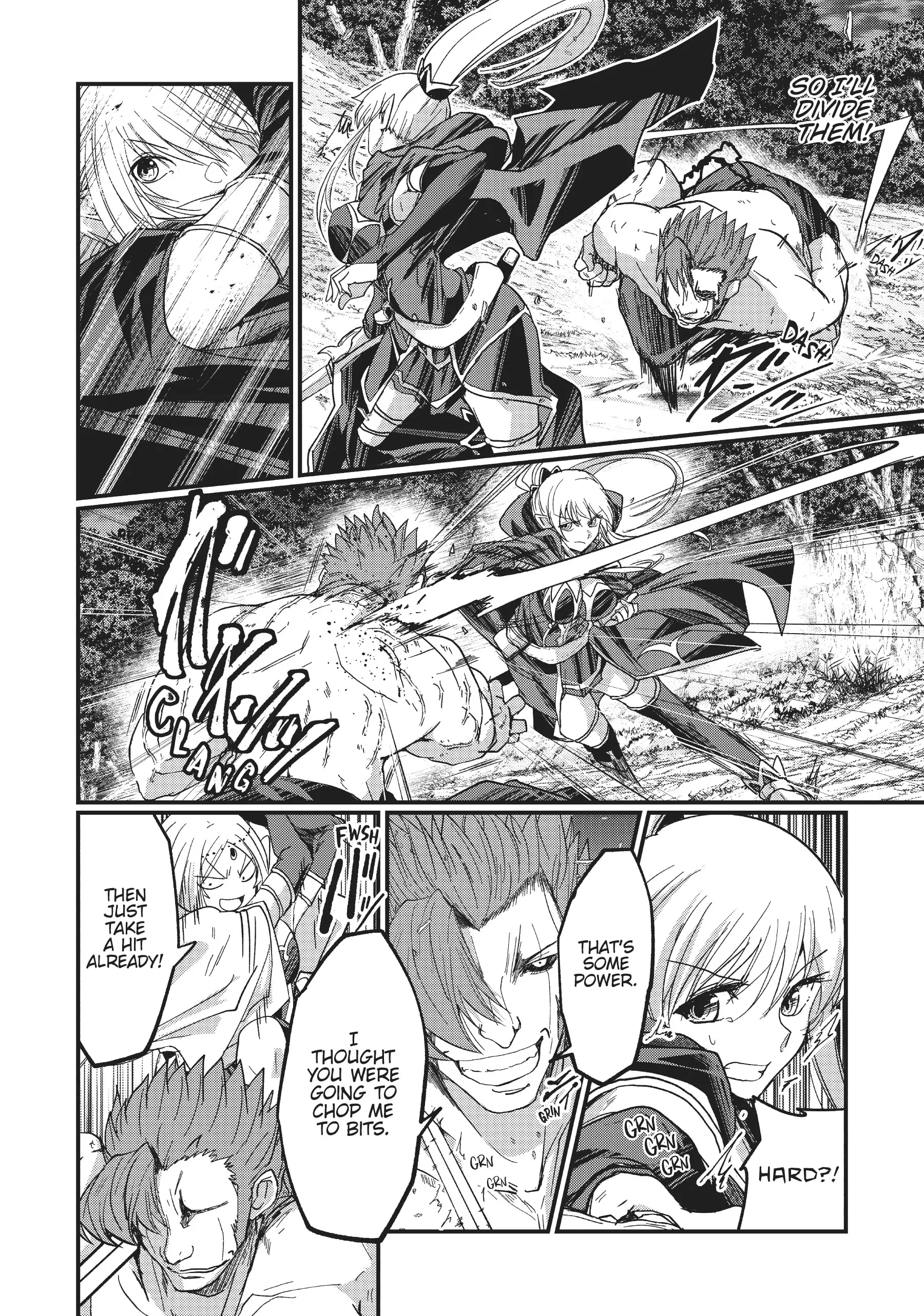 Read Skeleton Knight in Another World Manga Online