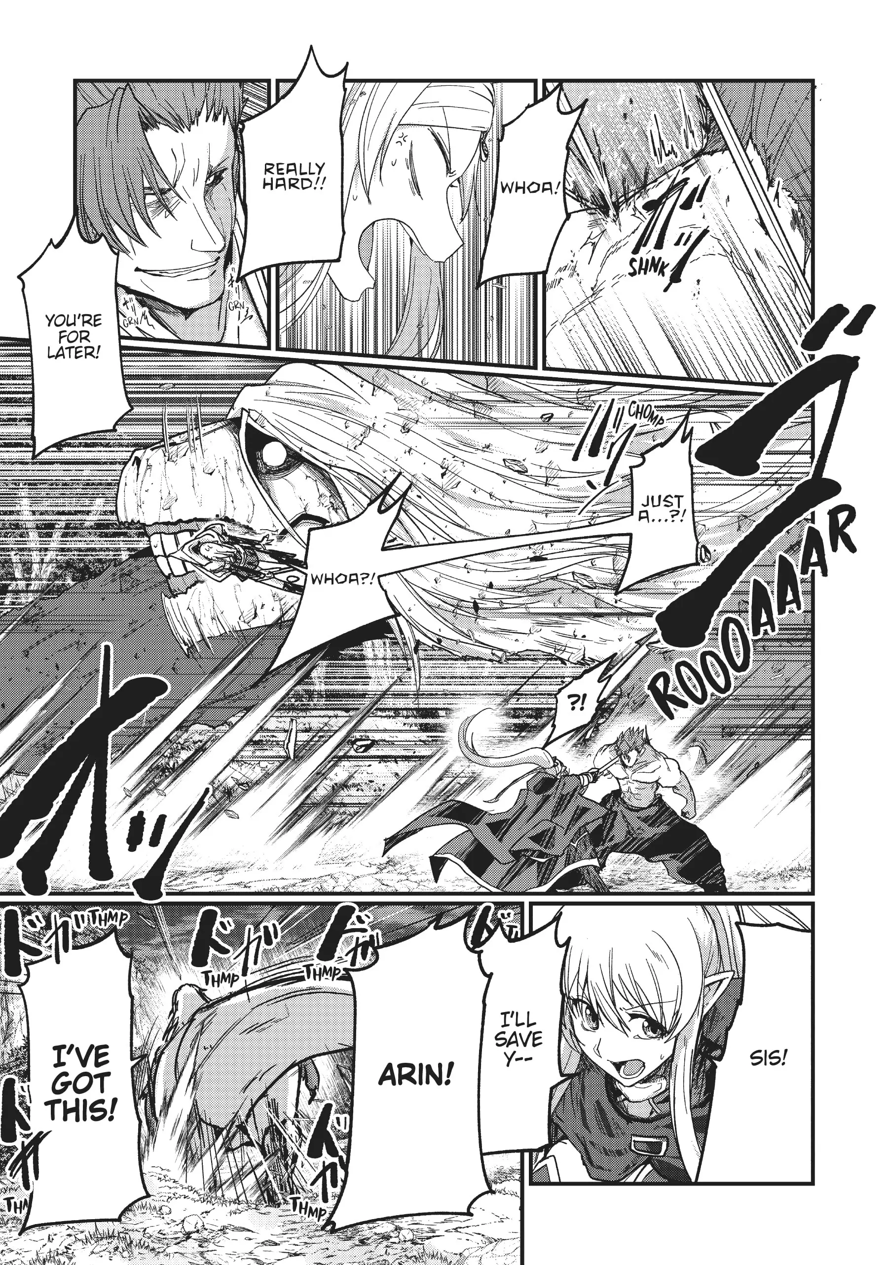 Read Skeleton Knight in Another World Manga Online