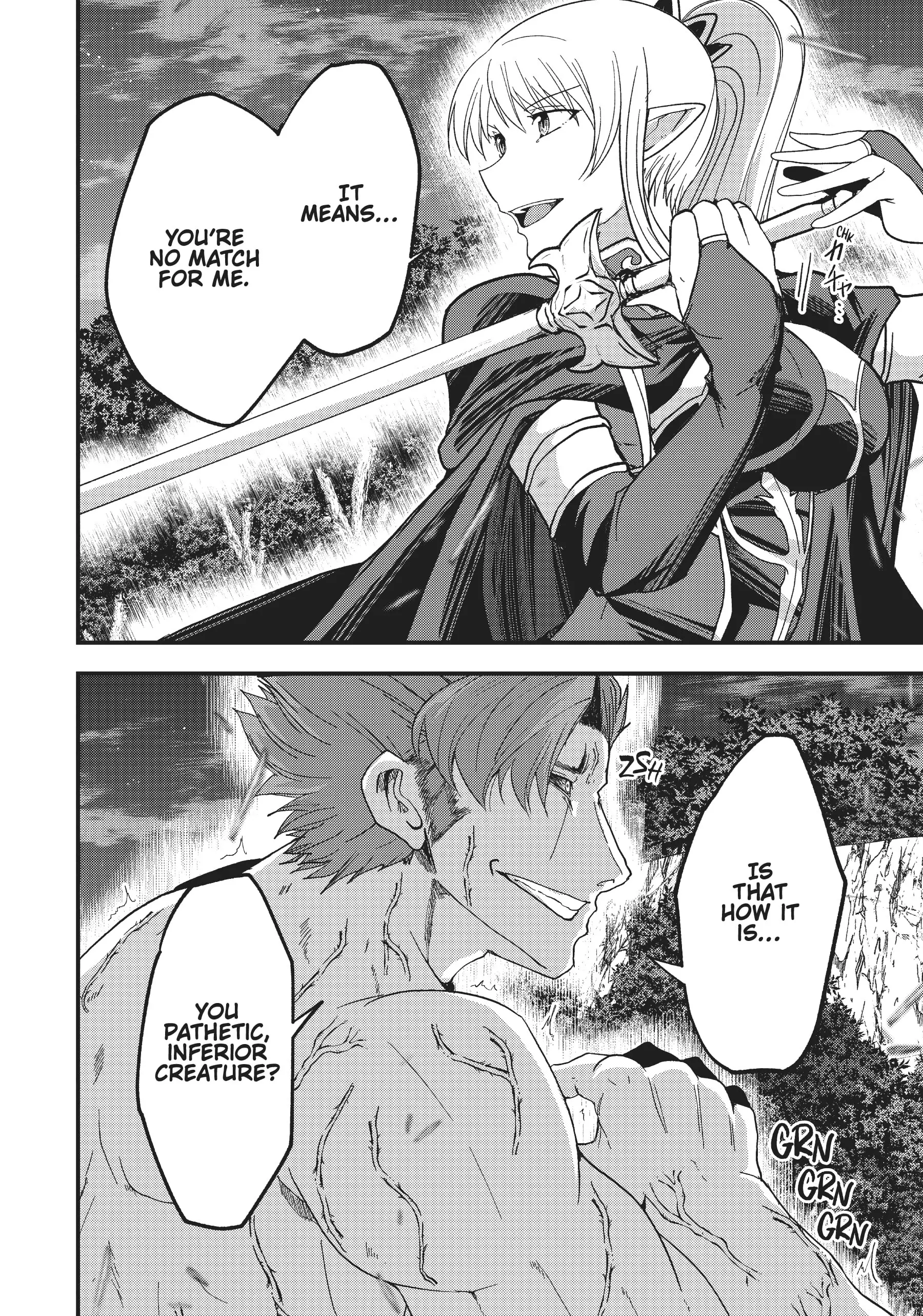 Read Skeleton Knight in Another World Manga Online
