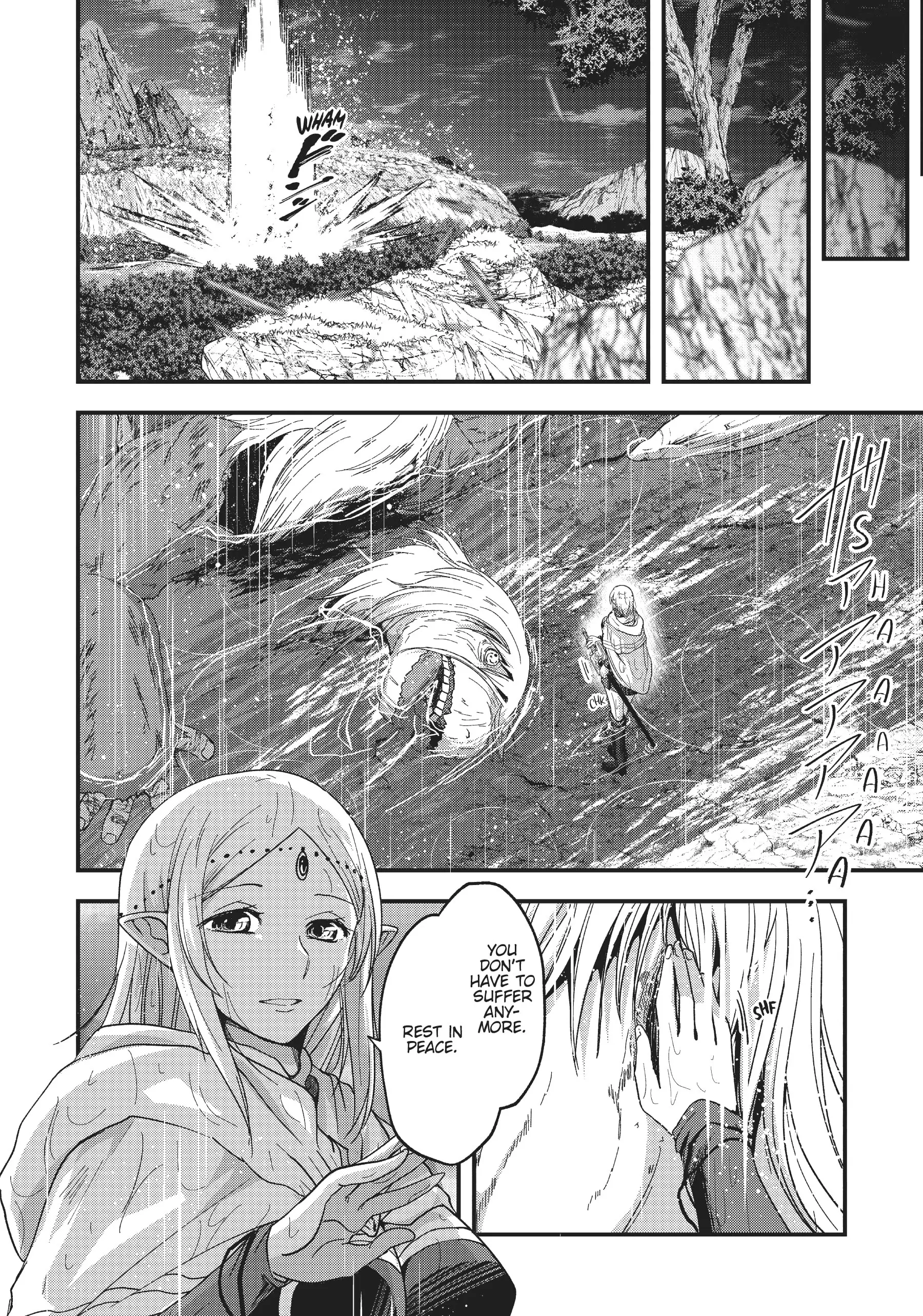 Read Skeleton Knight in Another World Manga Online