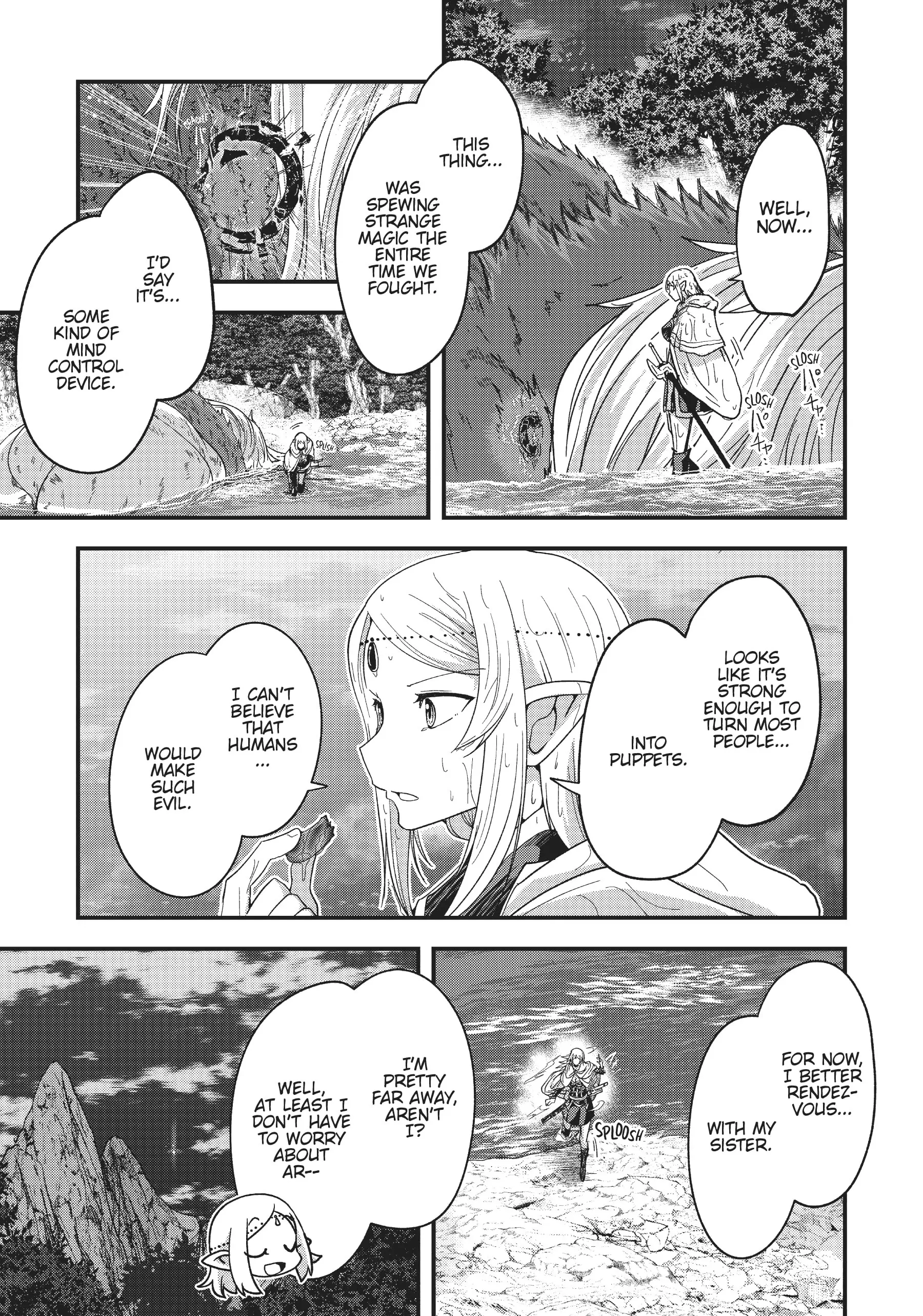 Read Skeleton Knight in Another World Manga Online
