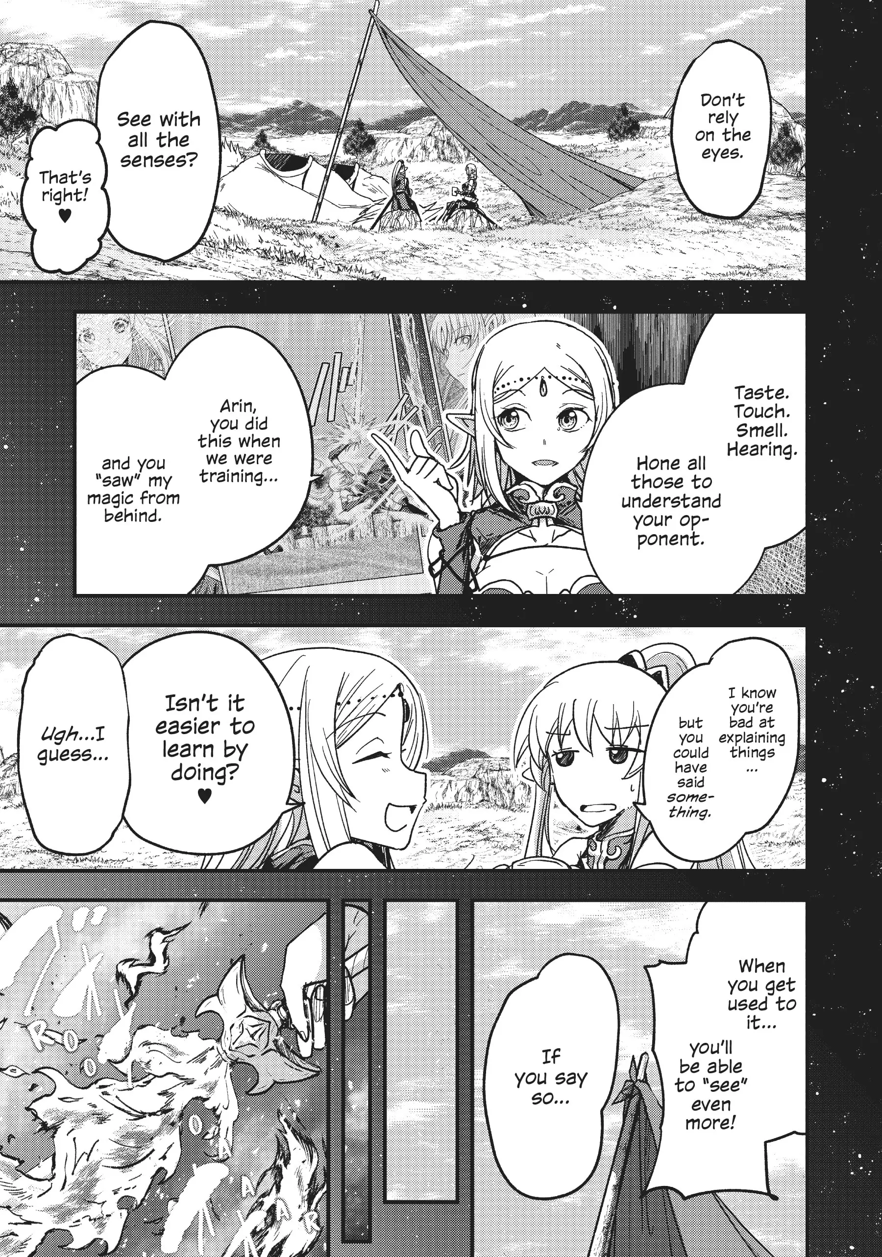 Read Skeleton Knight in Another World Manga Online