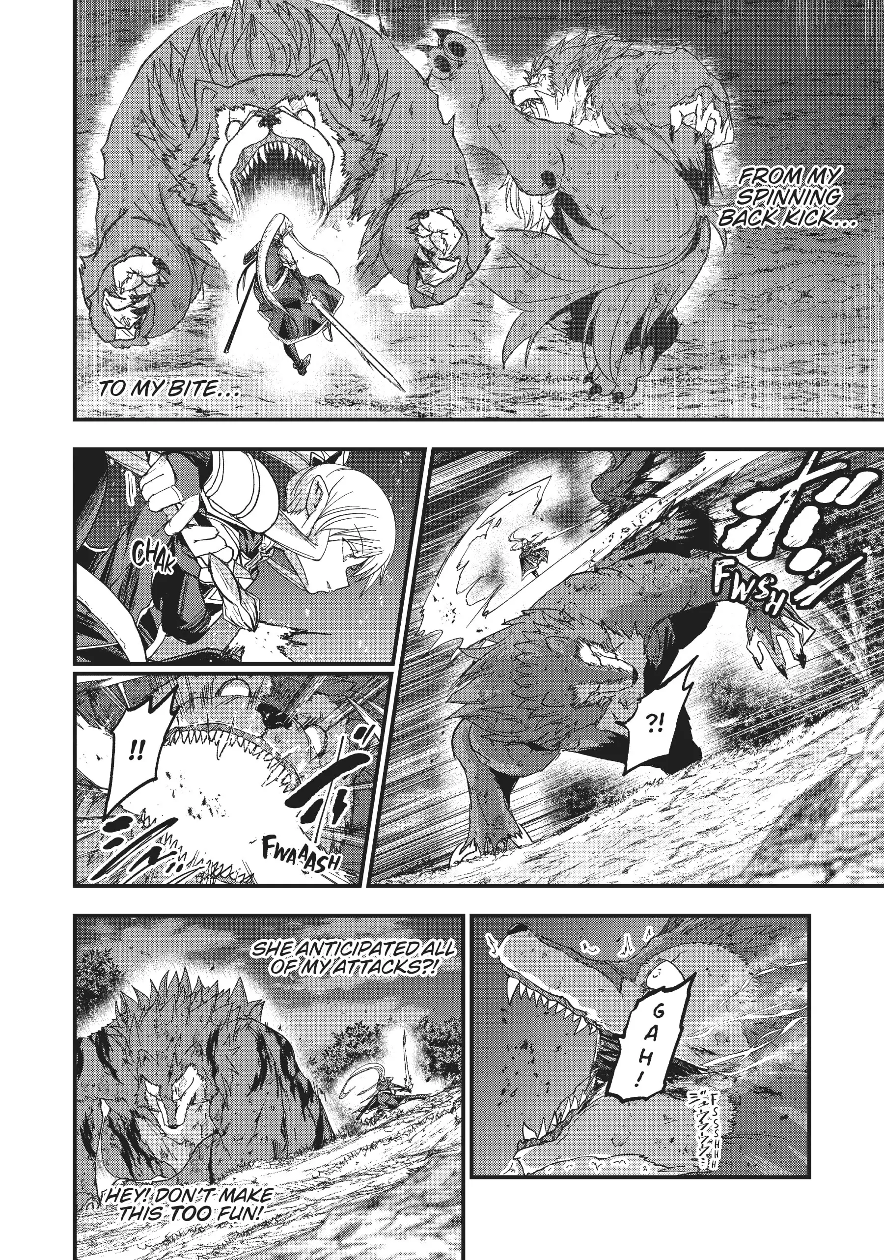 Read Skeleton Knight in Another World Manga Online