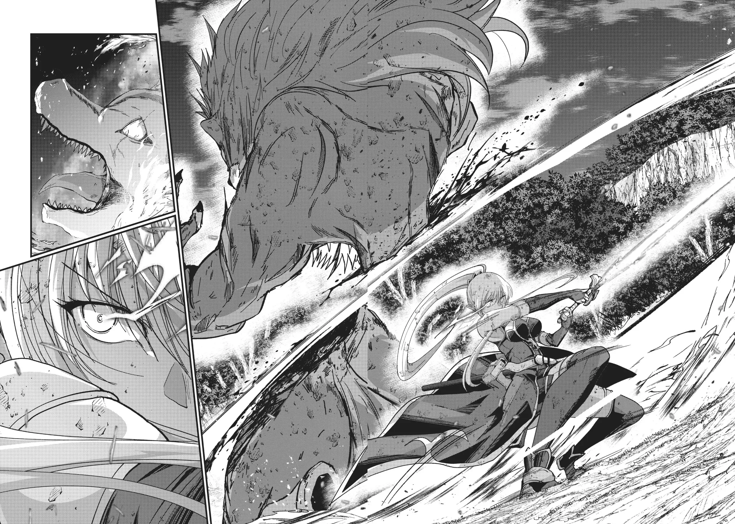 Read Skeleton Knight in Another World Manga Online