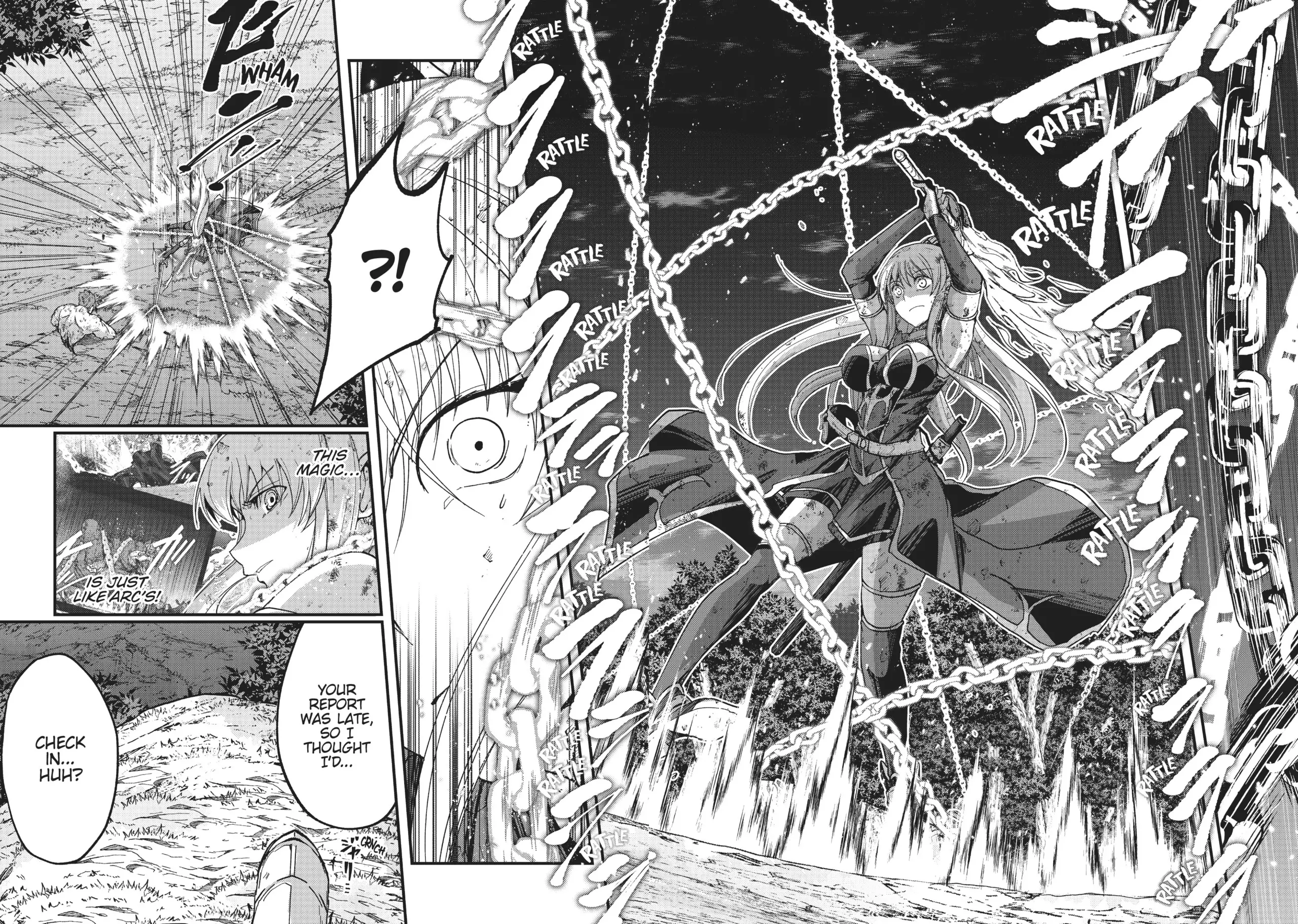 Read Skeleton Knight in Another World Manga Online