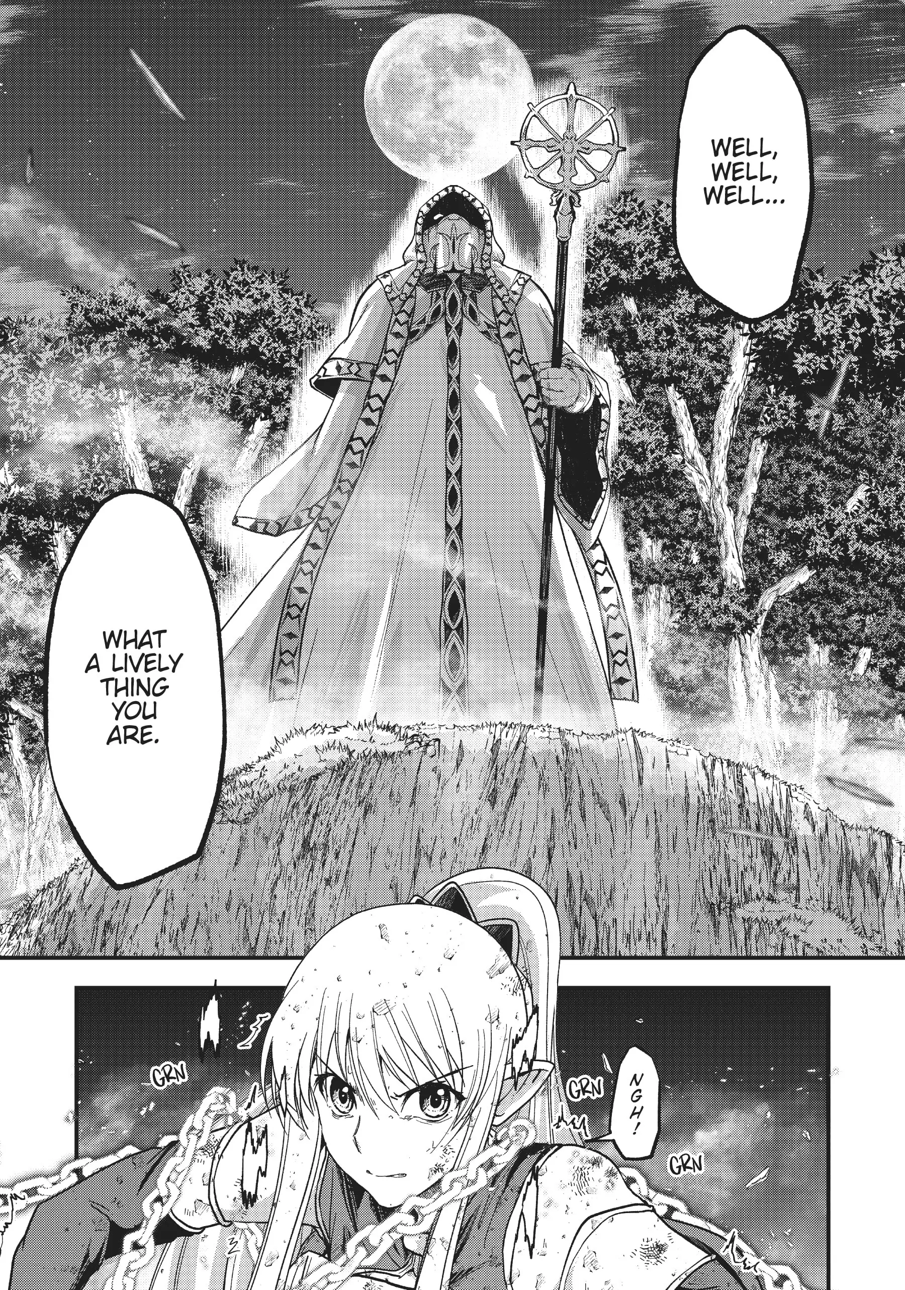 Read Skeleton Knight in Another World Manga Online