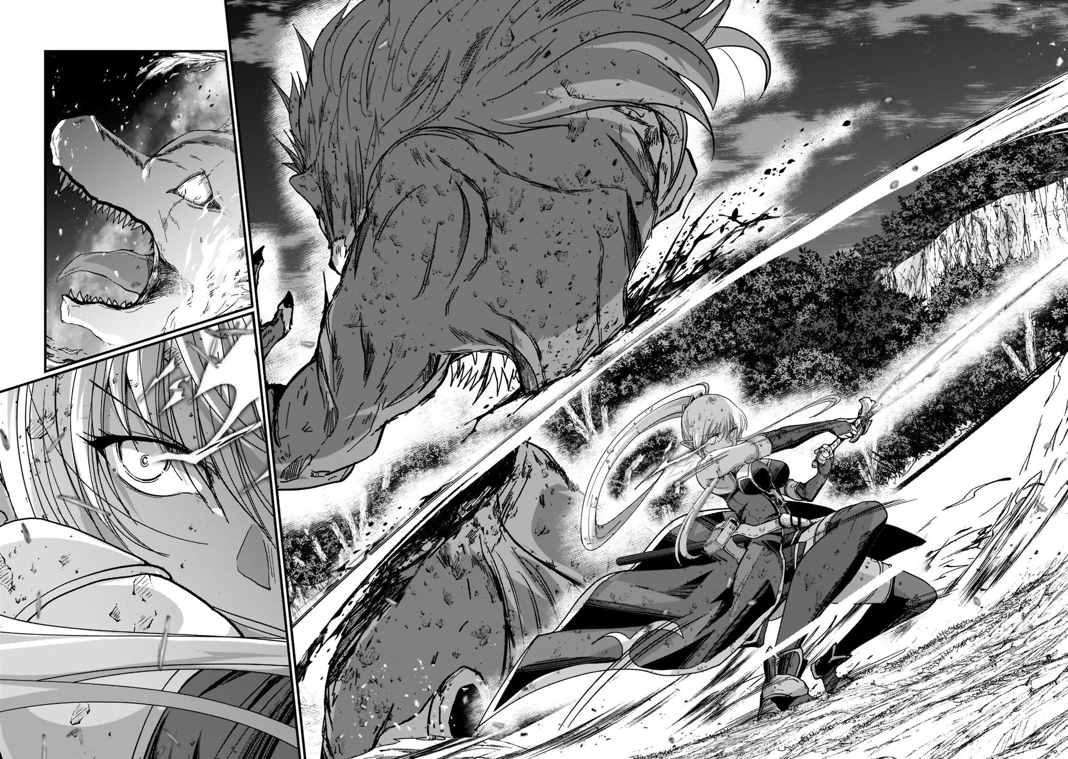 Read Skeleton Knight in Another World Manga Online