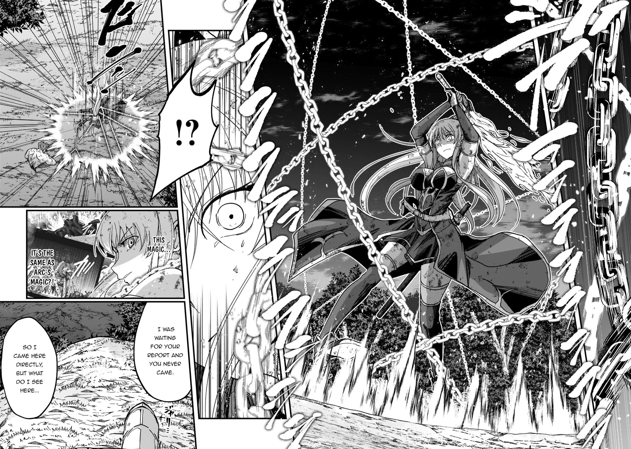 Read Skeleton Knight in Another World Manga Online
