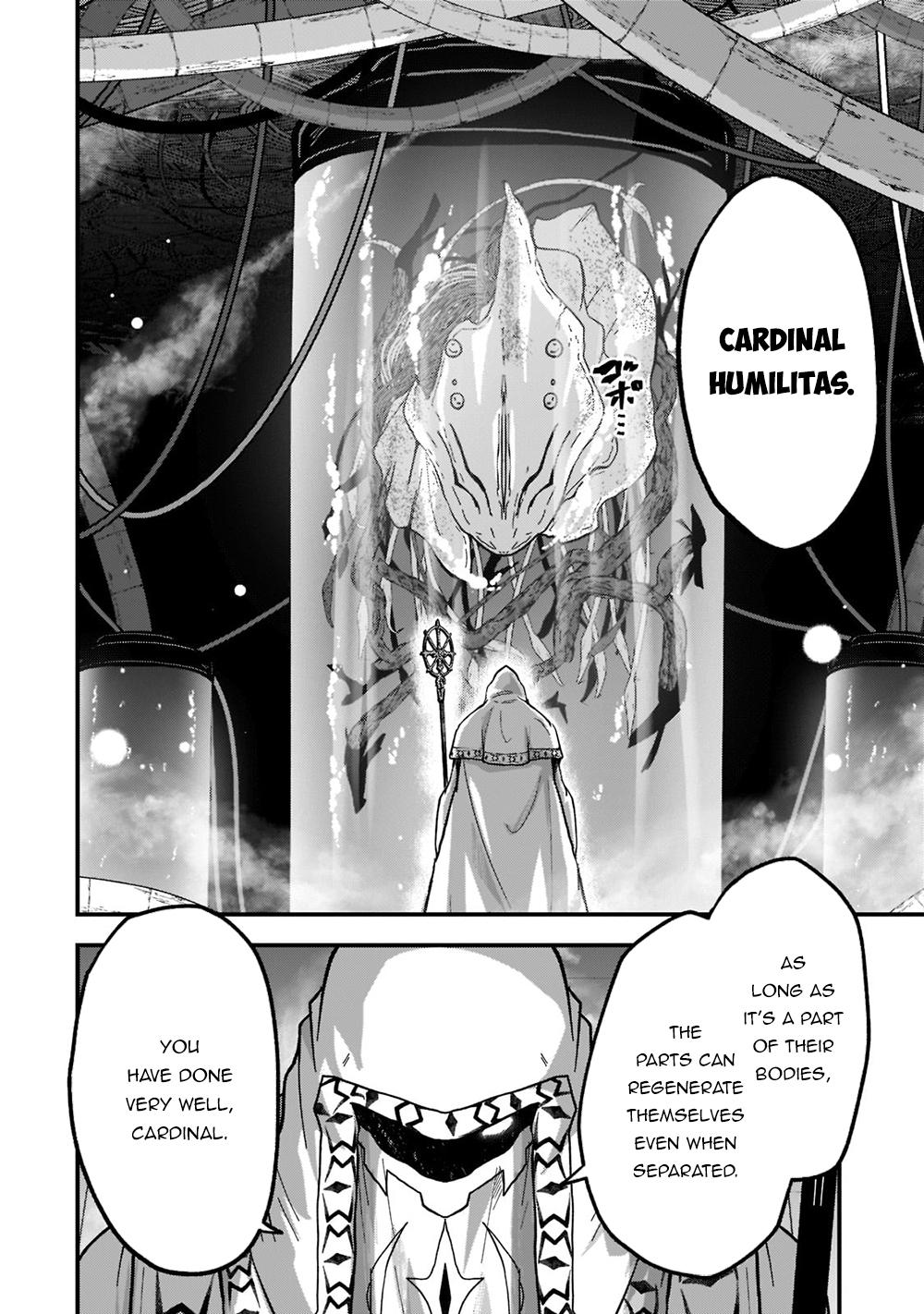 Read Skeleton Knight in Another World Manga Online