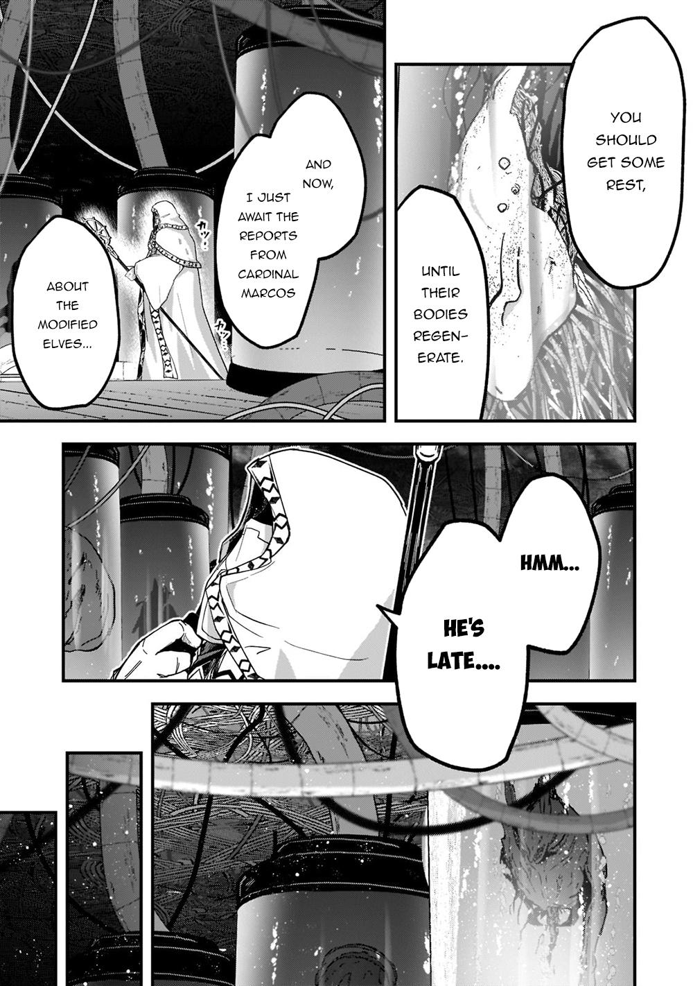 Read Skeleton Knight in Another World Manga Online