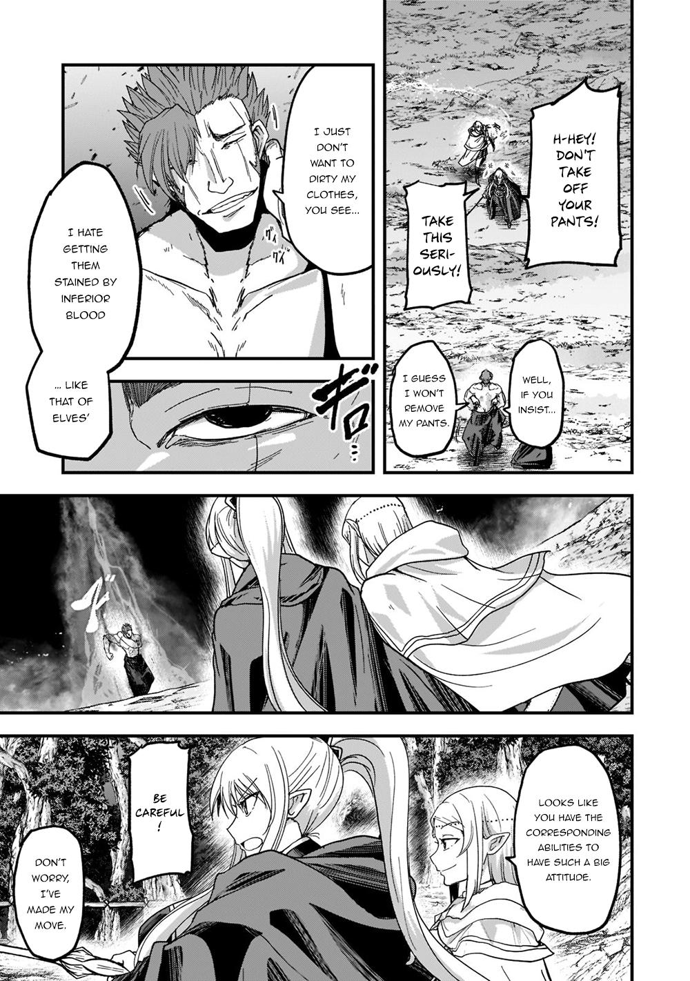 Read Skeleton Knight in Another World Manga Online