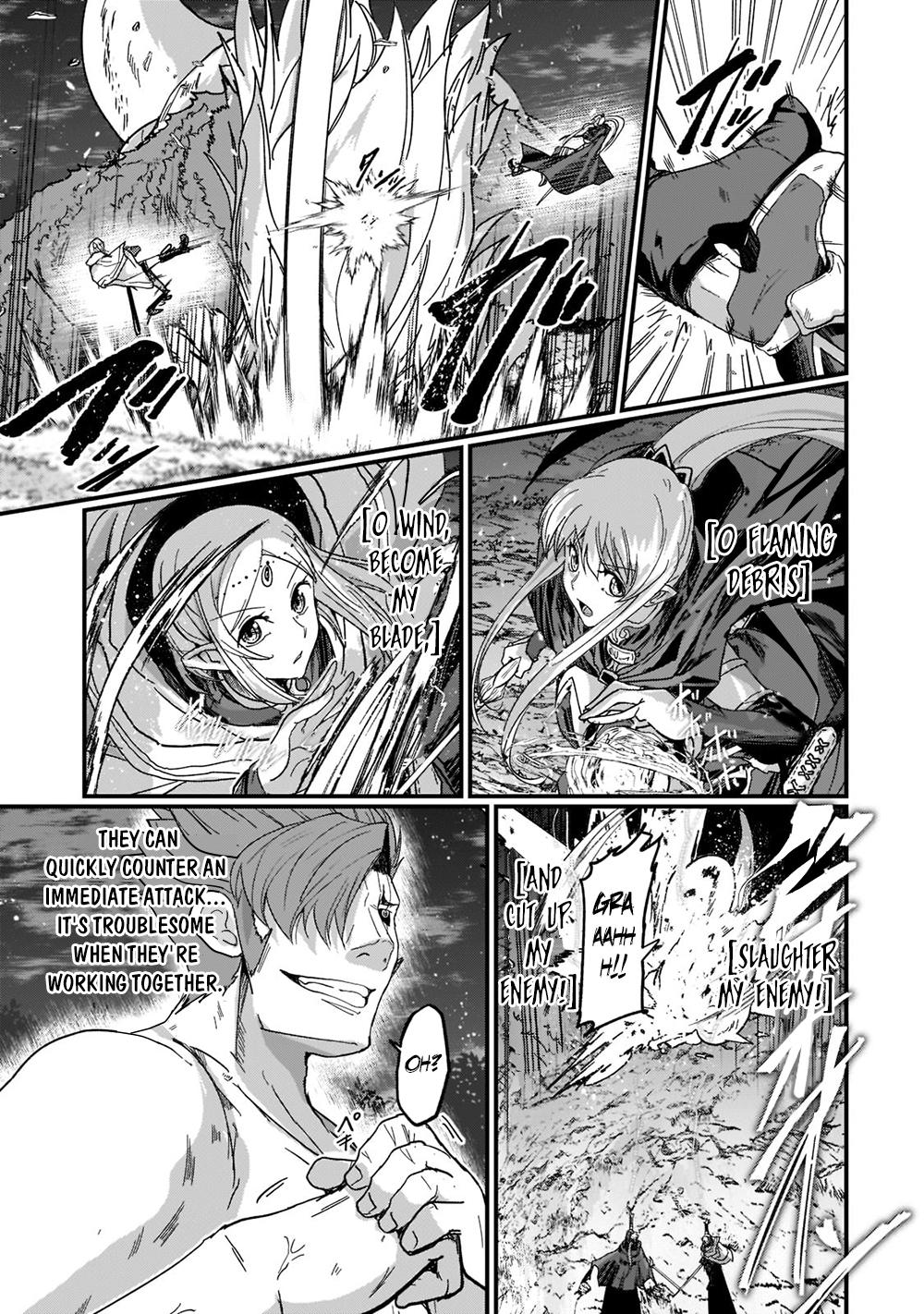 Read Skeleton Knight in Another World Manga Online