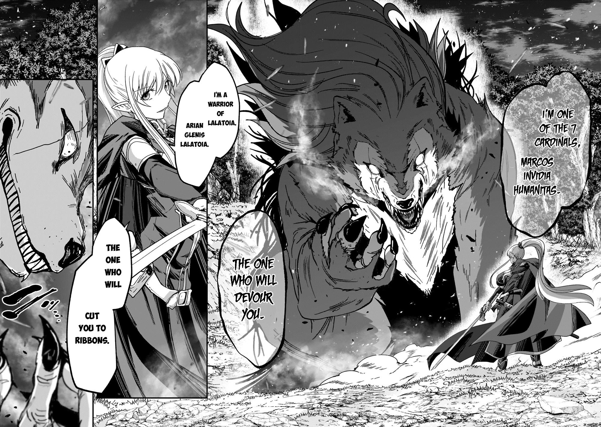 Read Skeleton Knight in Another World Manga Online