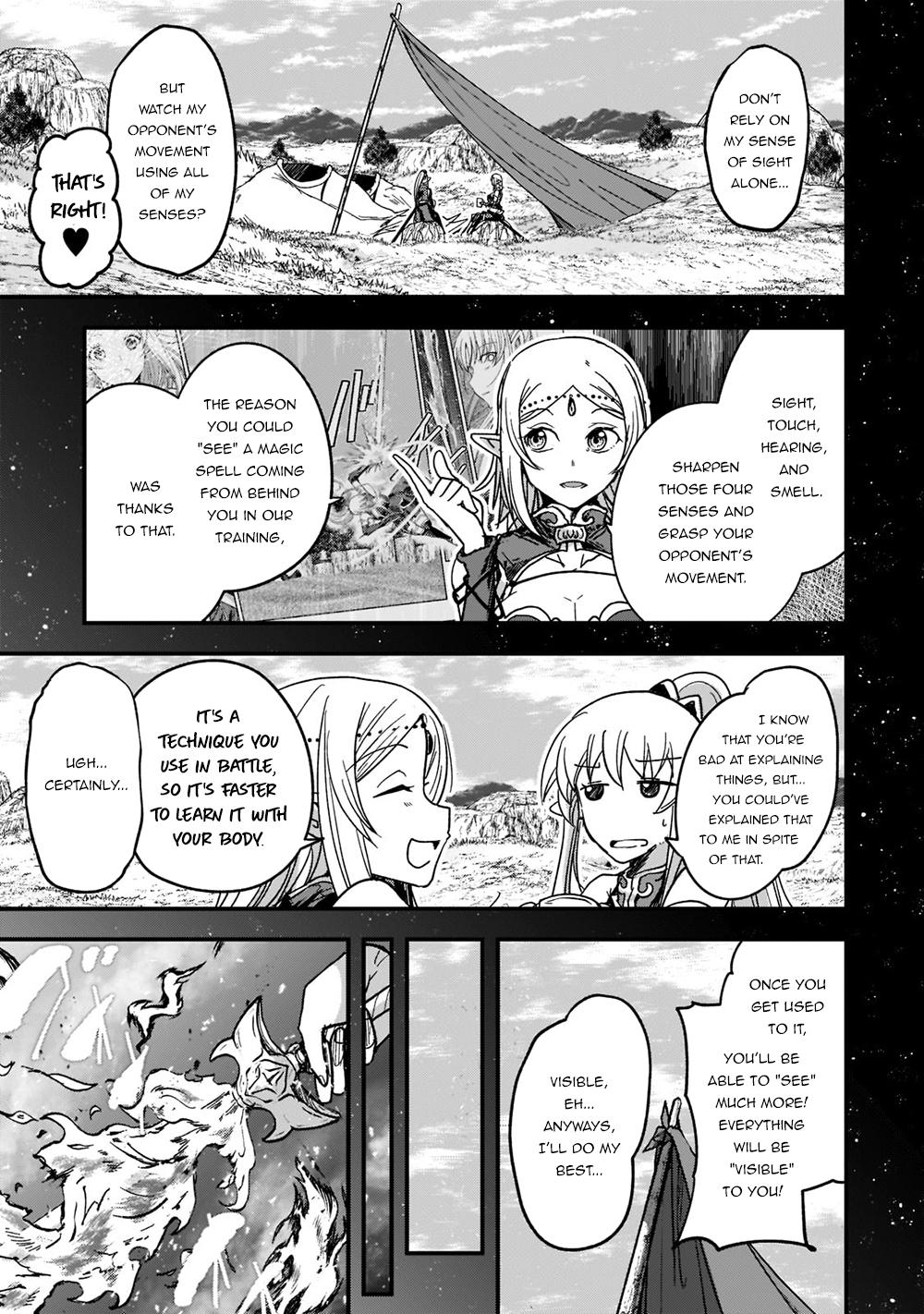 Read Skeleton Knight in Another World Manga Online