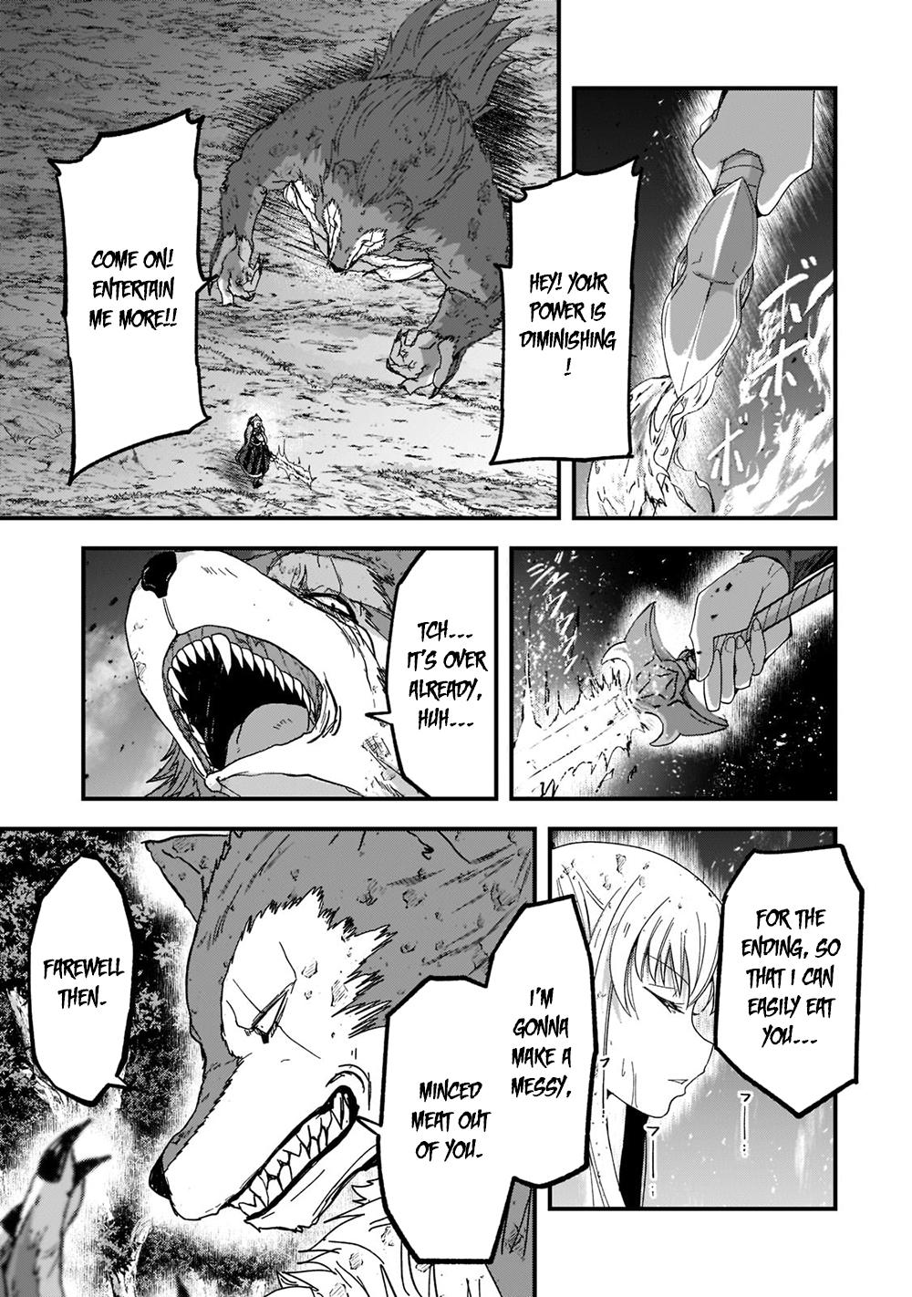 Read Skeleton Knight in Another World Manga Online