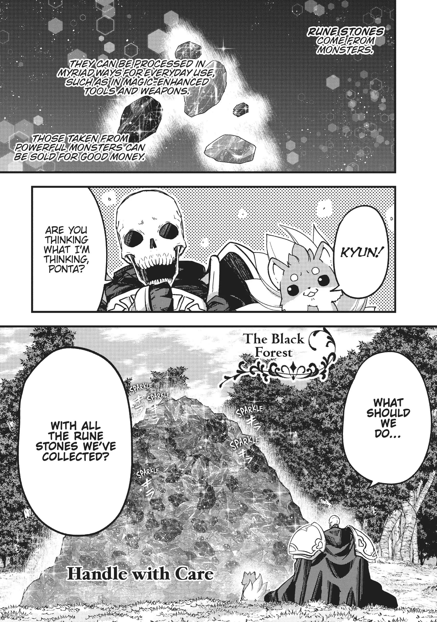Read Skeleton Knight in Another World Manga Online