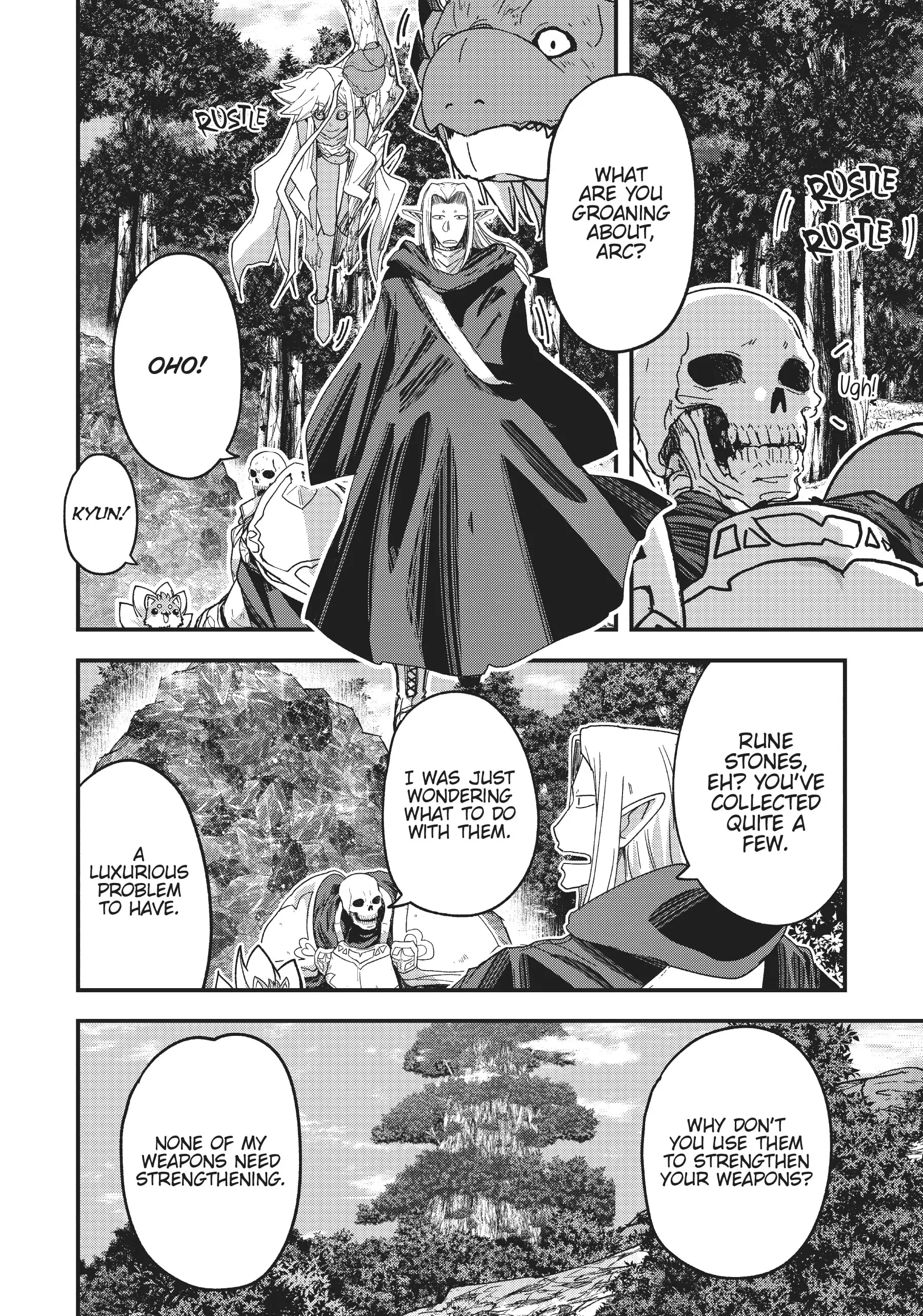 Read Skeleton Knight in Another World Manga Online