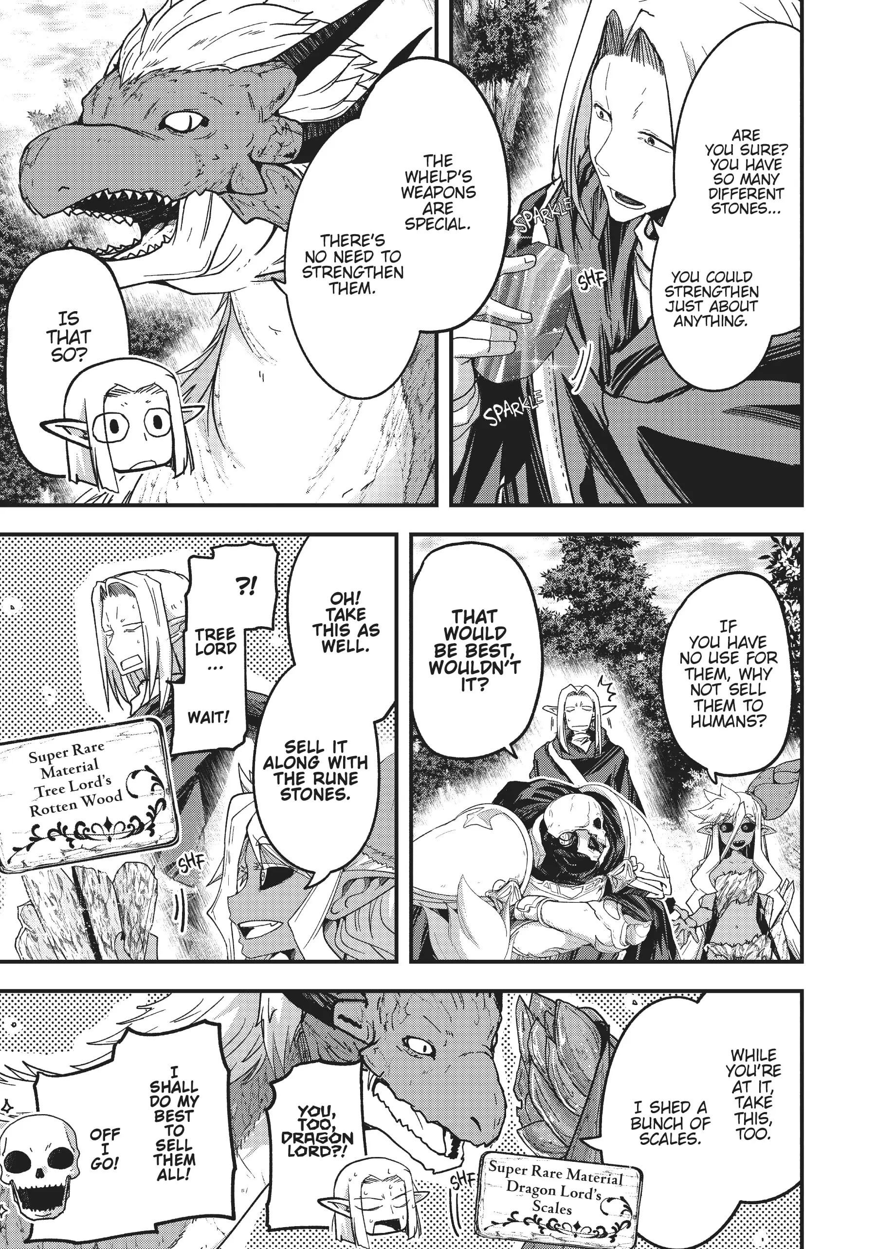 Read Skeleton Knight in Another World Manga Online