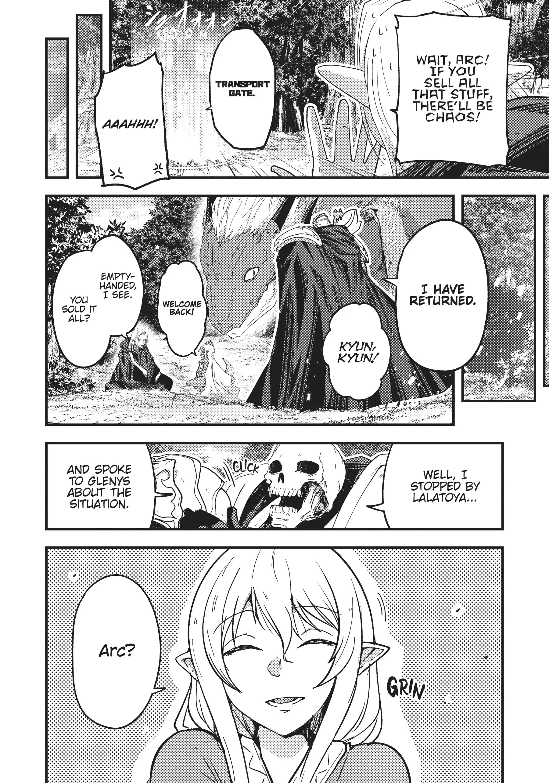 Read Skeleton Knight in Another World Manga Online
