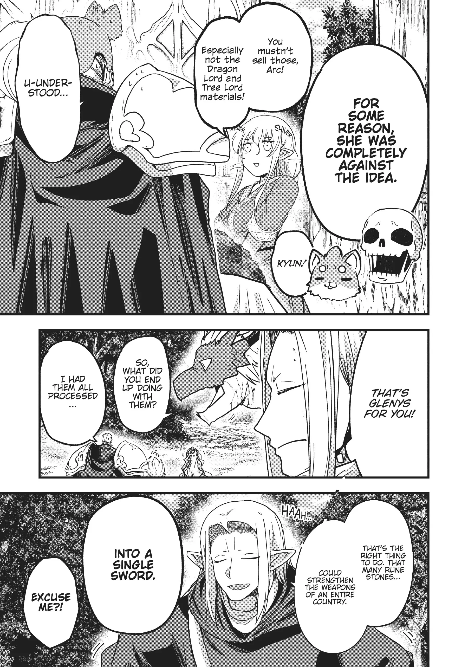 Read Skeleton Knight in Another World Manga Online