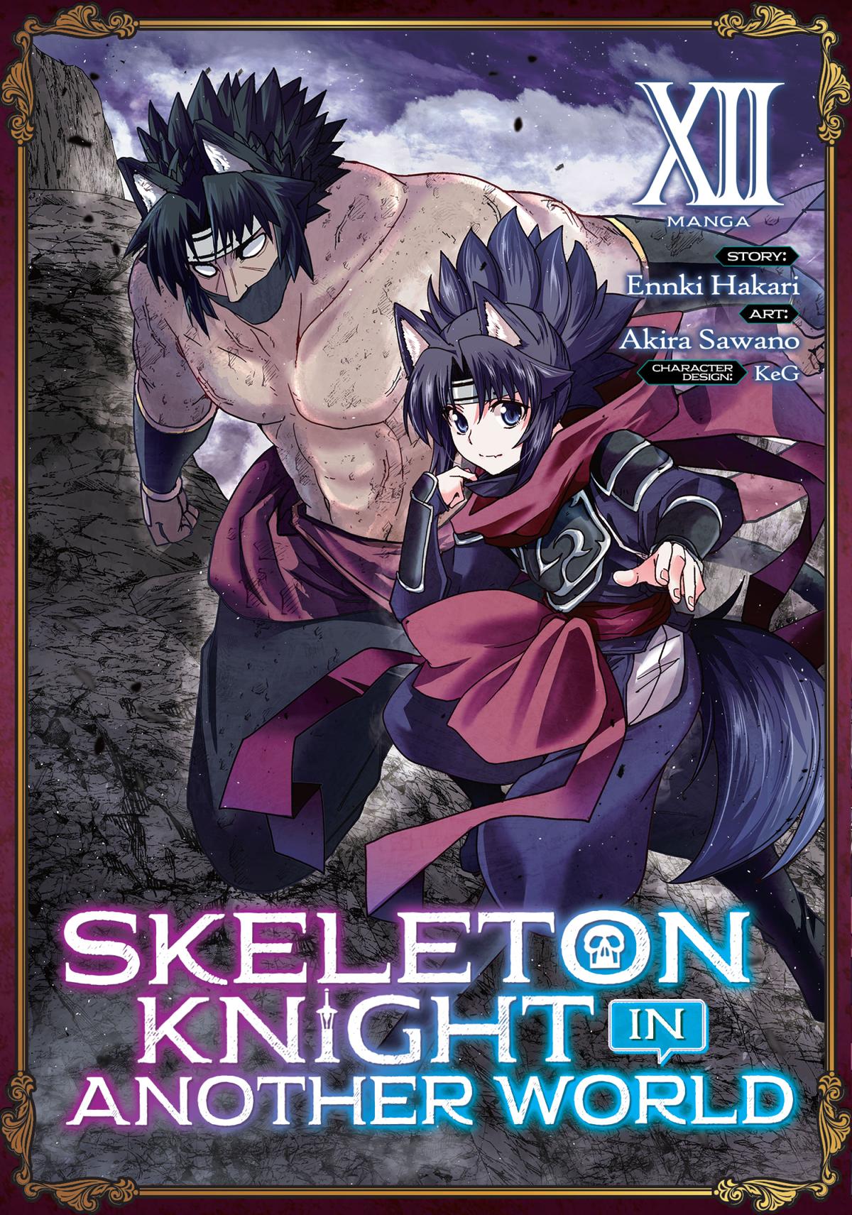 Read Skeleton Knight in Another World Manga Online