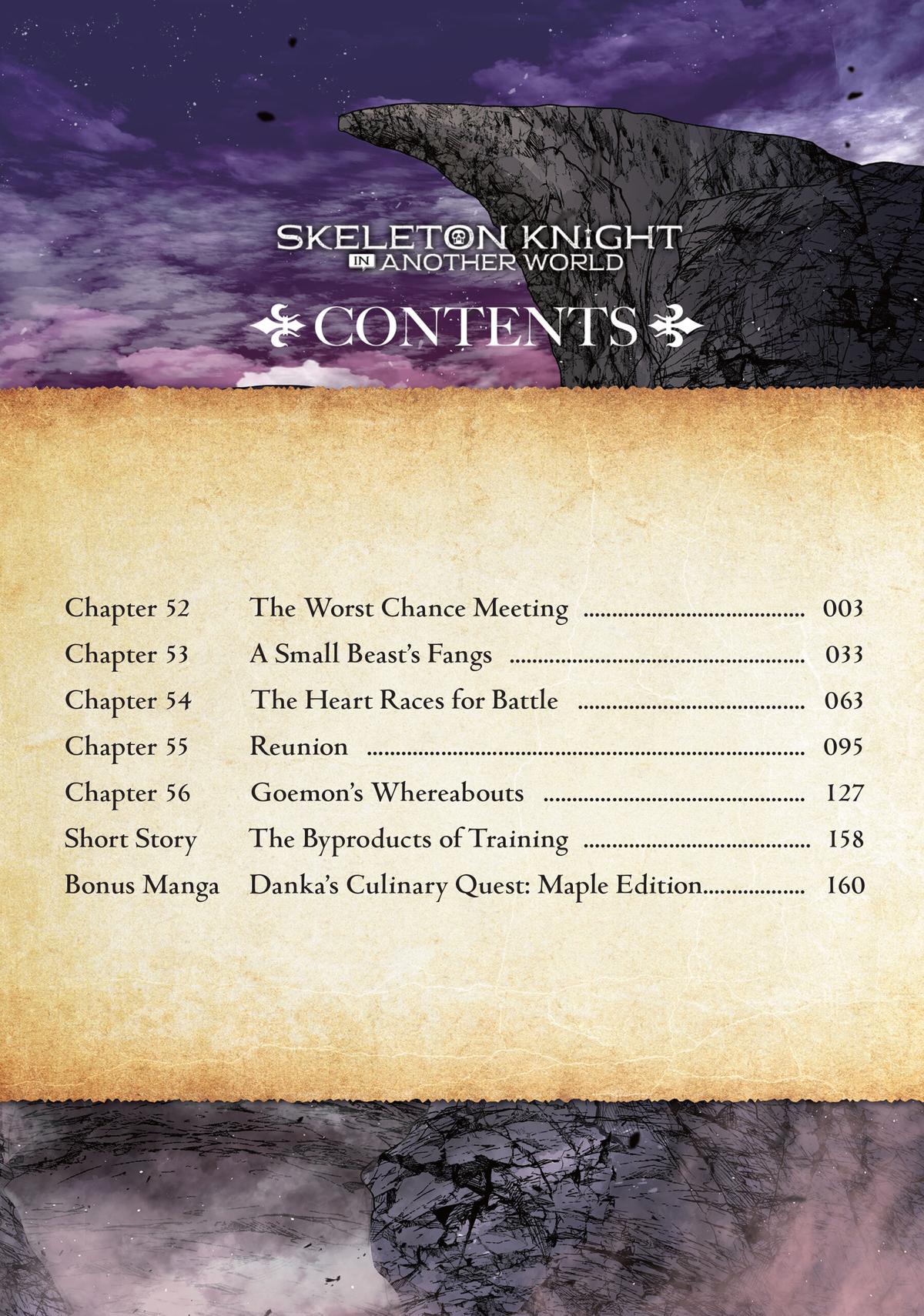 Read Skeleton Knight in Another World Manga Online