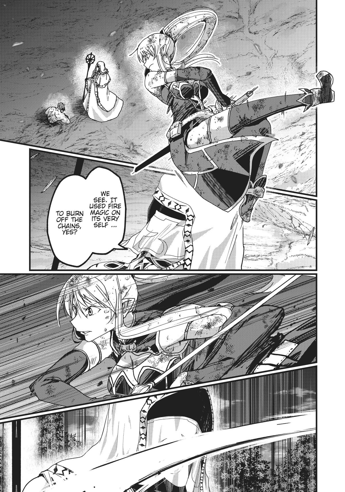 Read Skeleton Knight in Another World Manga Online