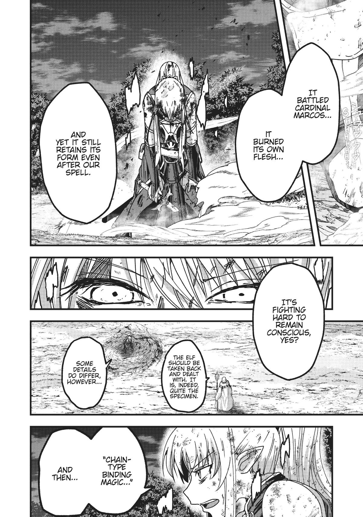 Read Skeleton Knight in Another World Manga Online