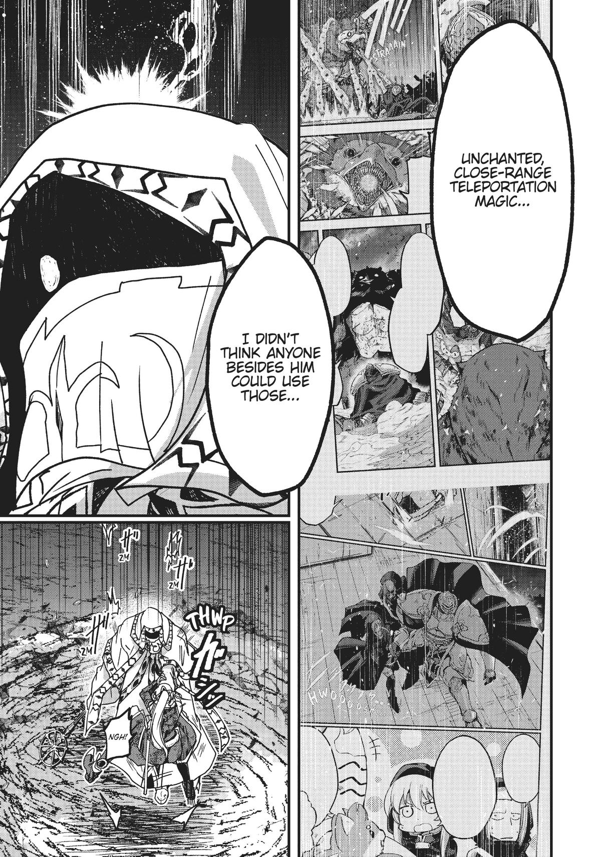 Read Skeleton Knight in Another World Manga Online