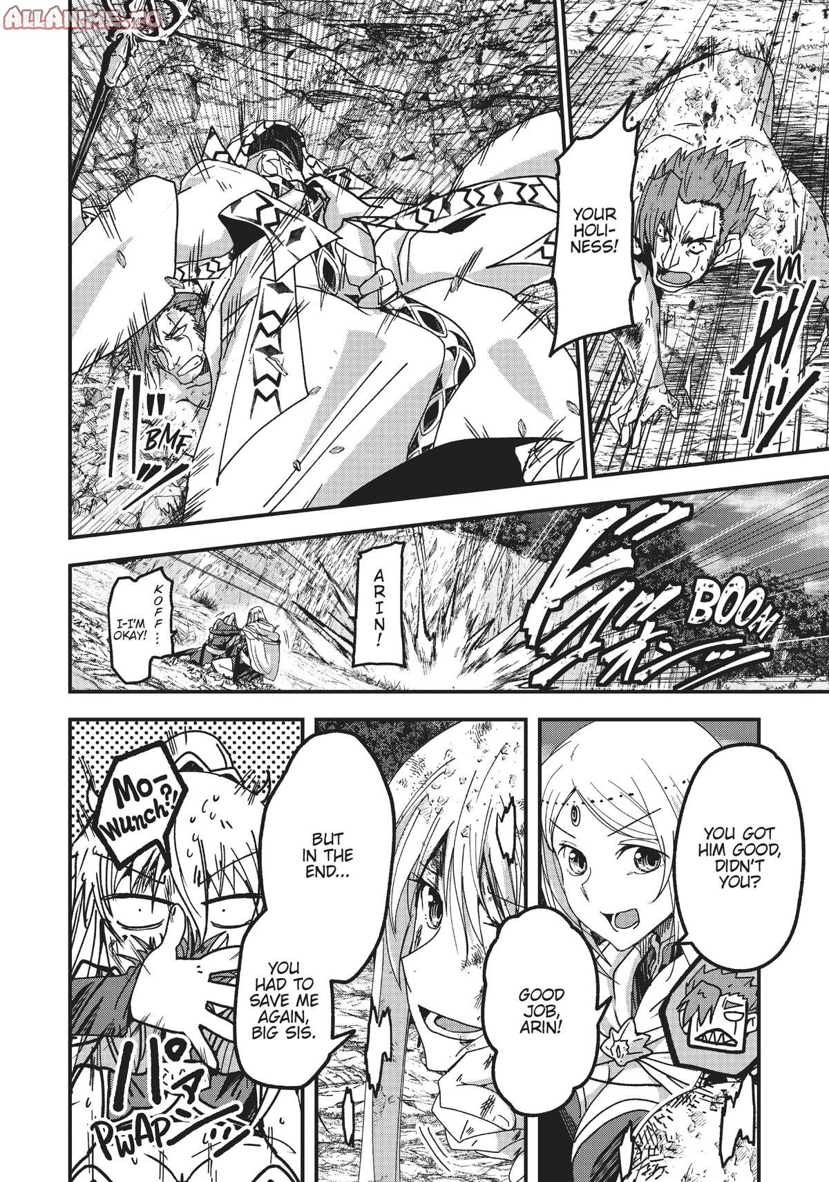 Read Skeleton Knight in Another World Manga Online