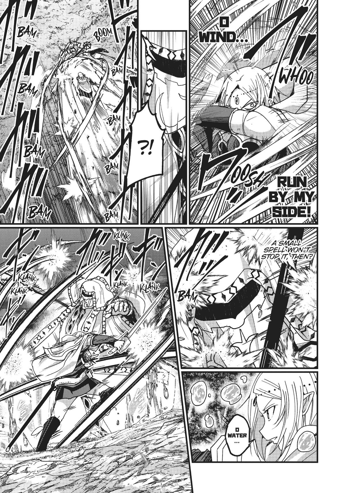 Read Skeleton Knight in Another World Manga Online