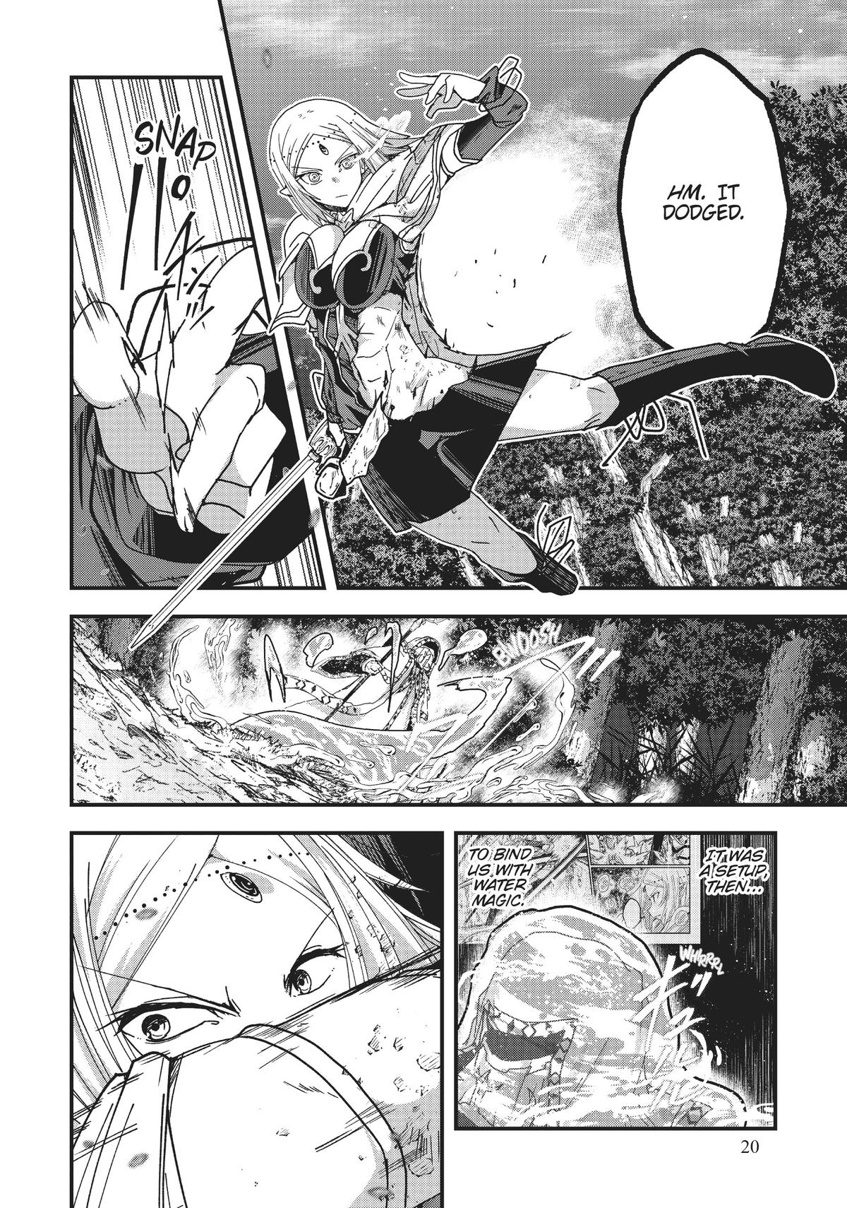 Read Skeleton Knight in Another World Manga Online