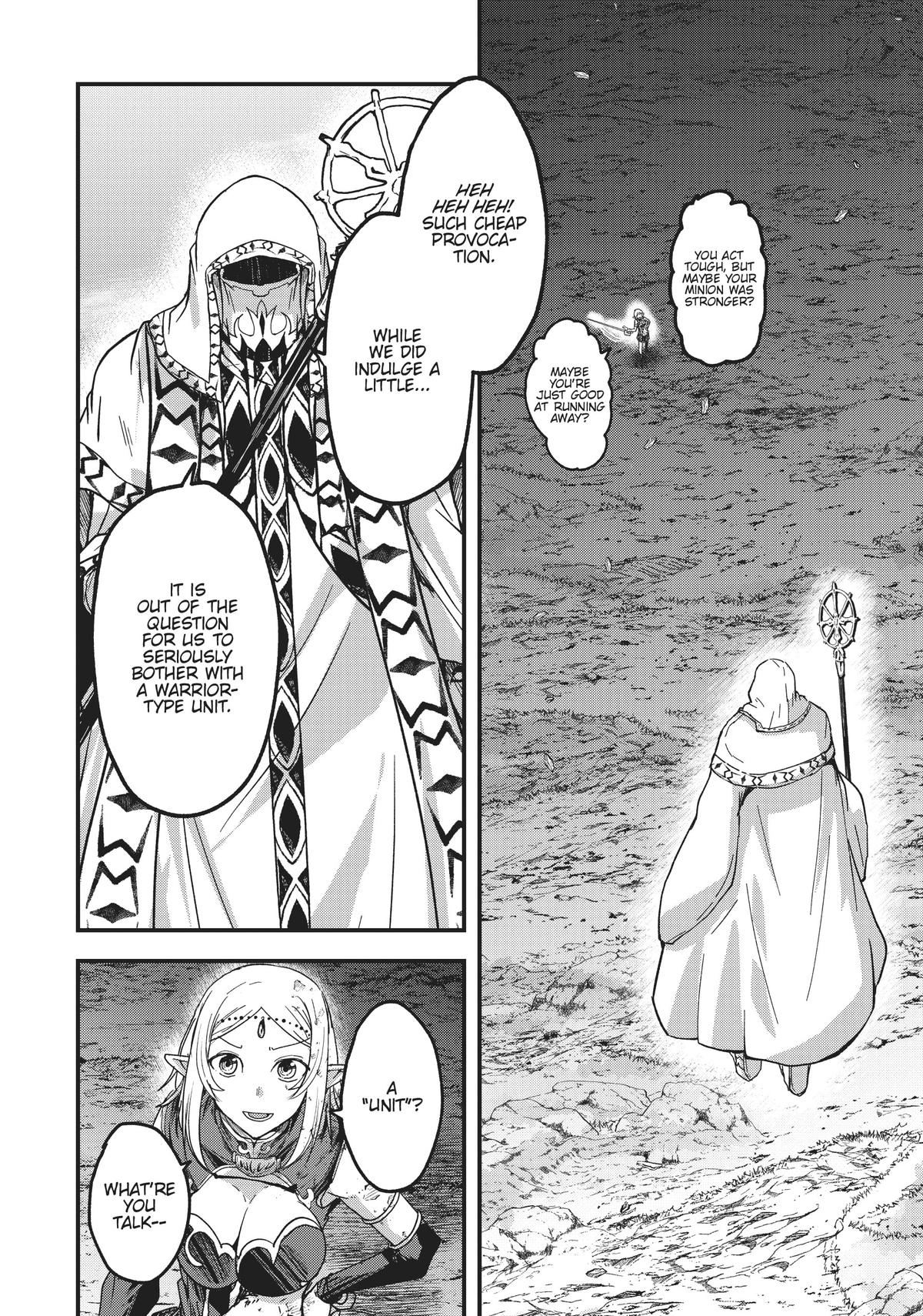 Read Skeleton Knight in Another World Manga Online