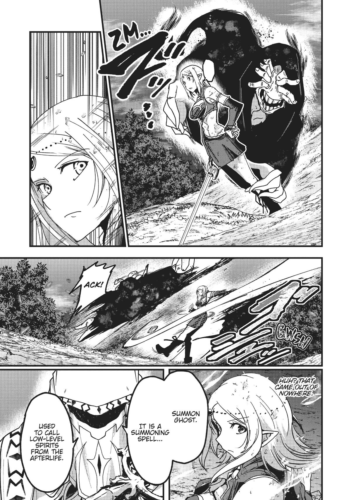 Read Skeleton Knight in Another World Manga Online