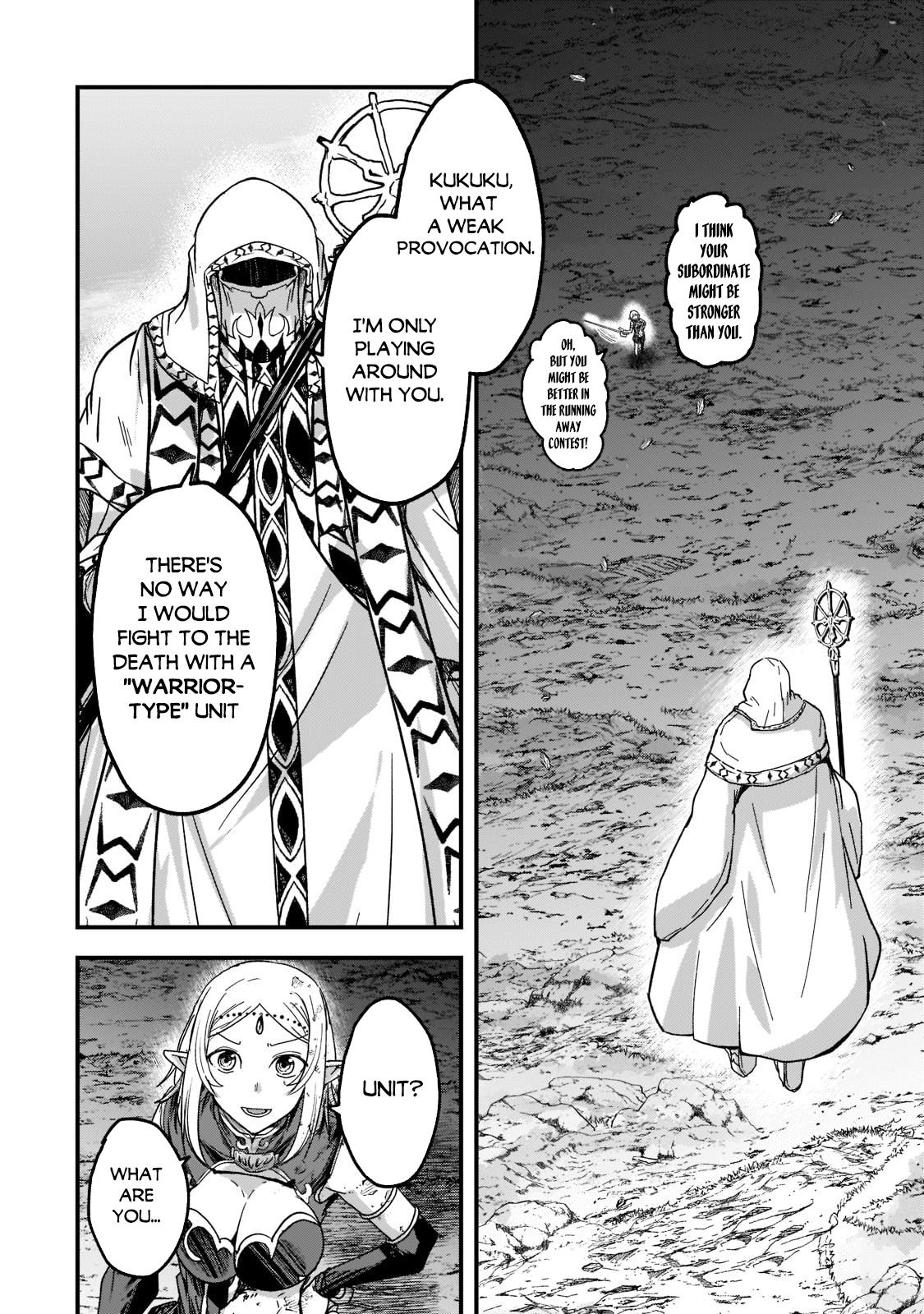 Read Skeleton Knight in Another World Manga Online