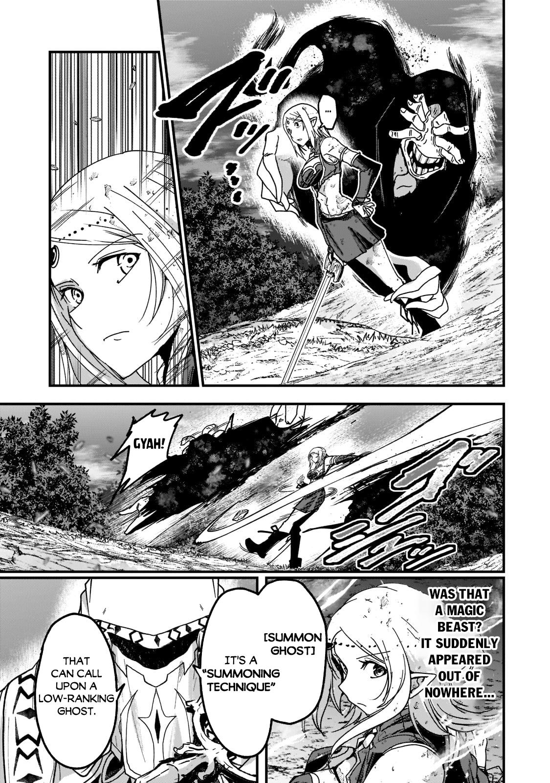 Read Skeleton Knight in Another World Manga Online