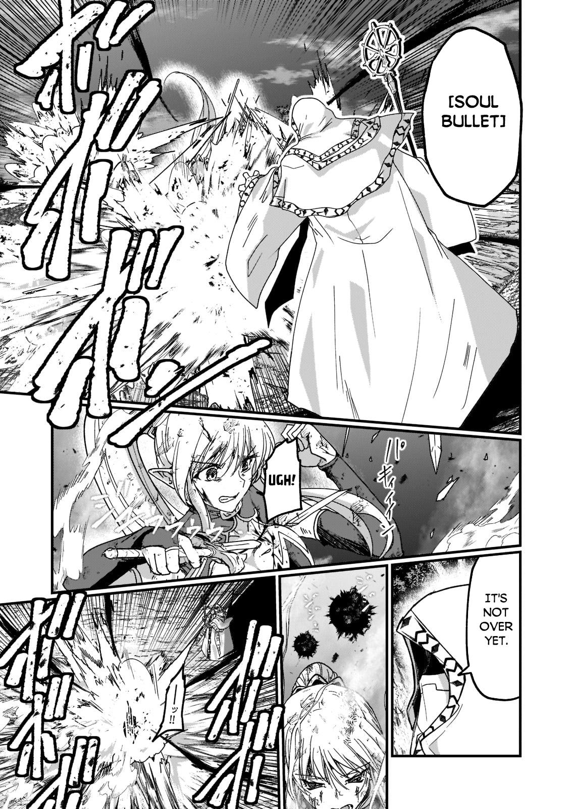 Read Skeleton Knight in Another World Manga Online