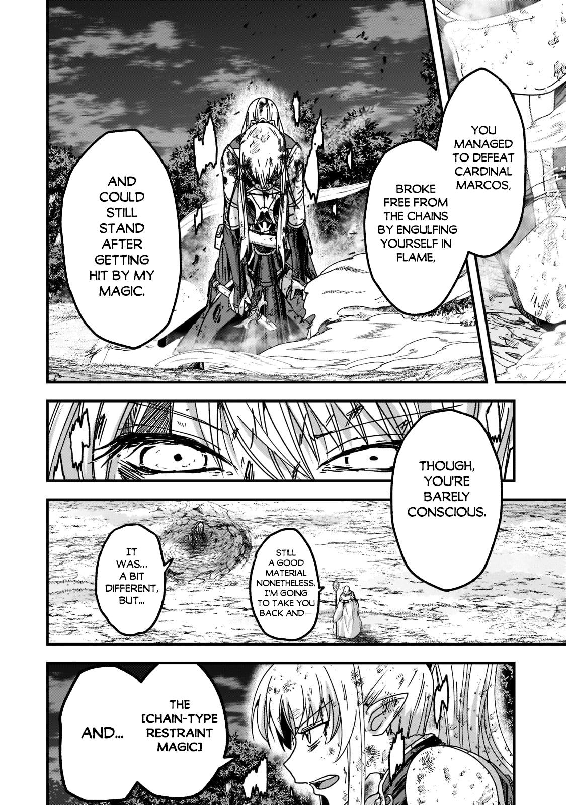 Read Skeleton Knight in Another World Manga Online