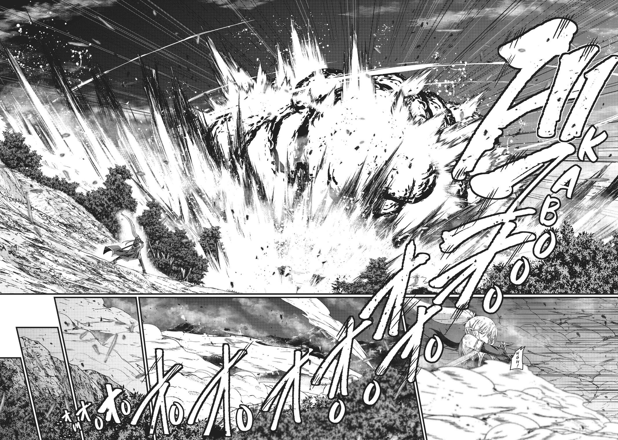 Read Skeleton Knight in Another World Manga Online