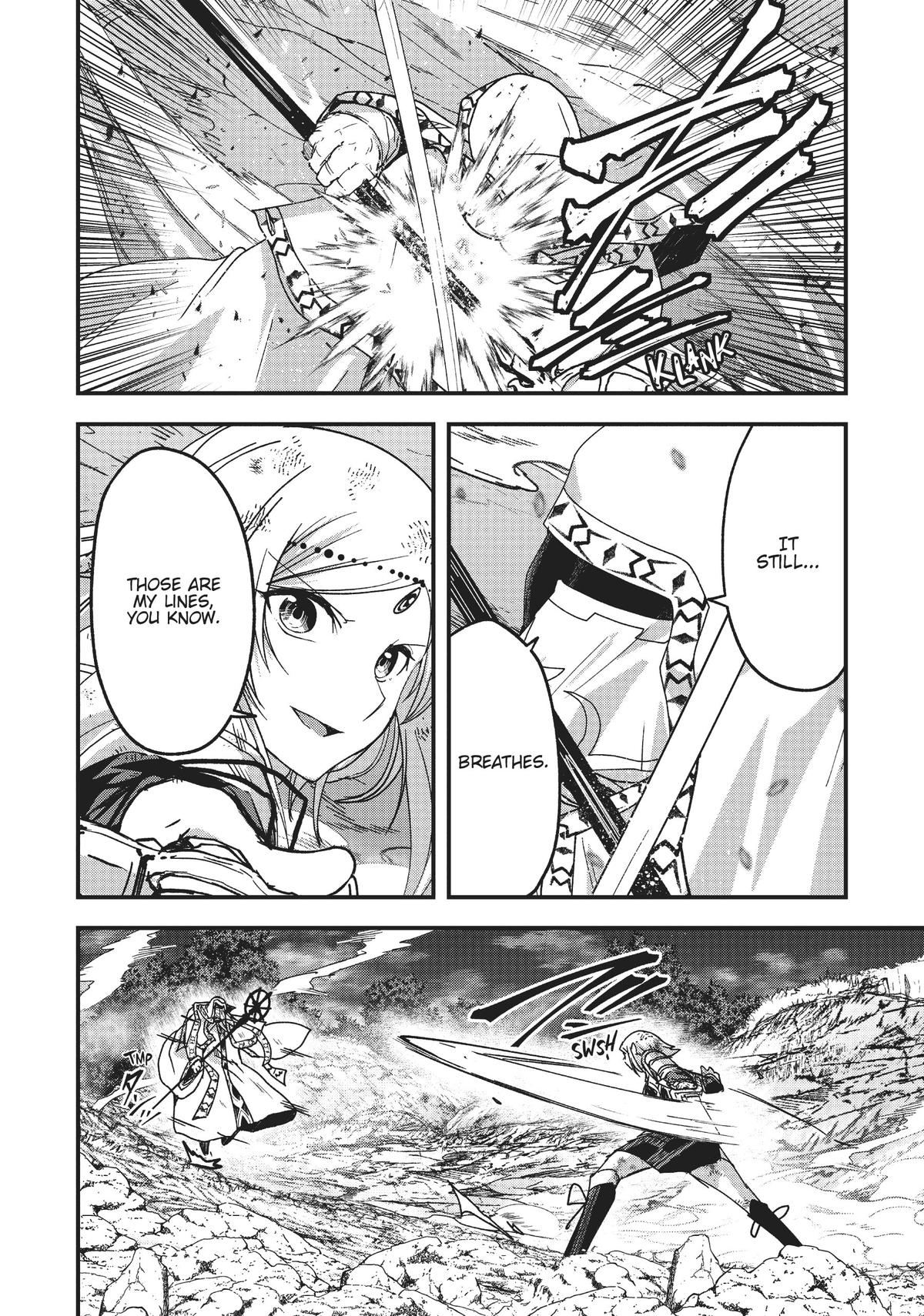 Read Skeleton Knight in Another World Manga Online