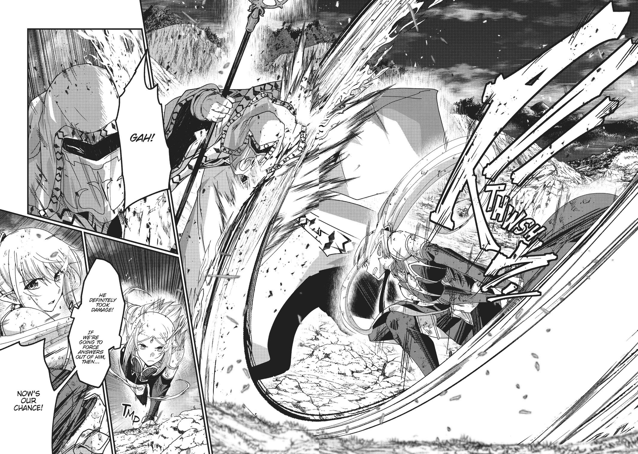 Read Skeleton Knight in Another World Manga Online
