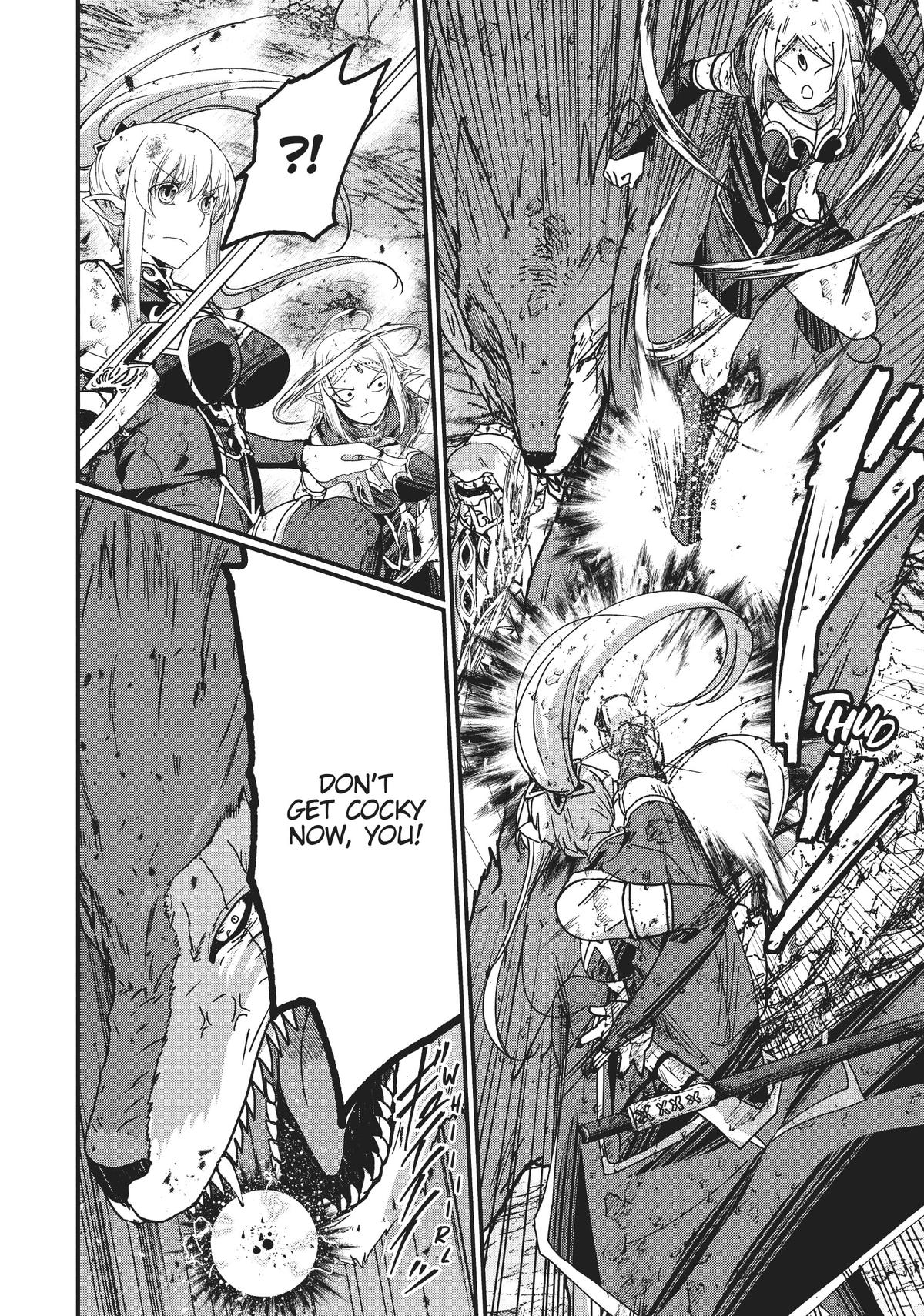 Read Skeleton Knight in Another World Manga Online