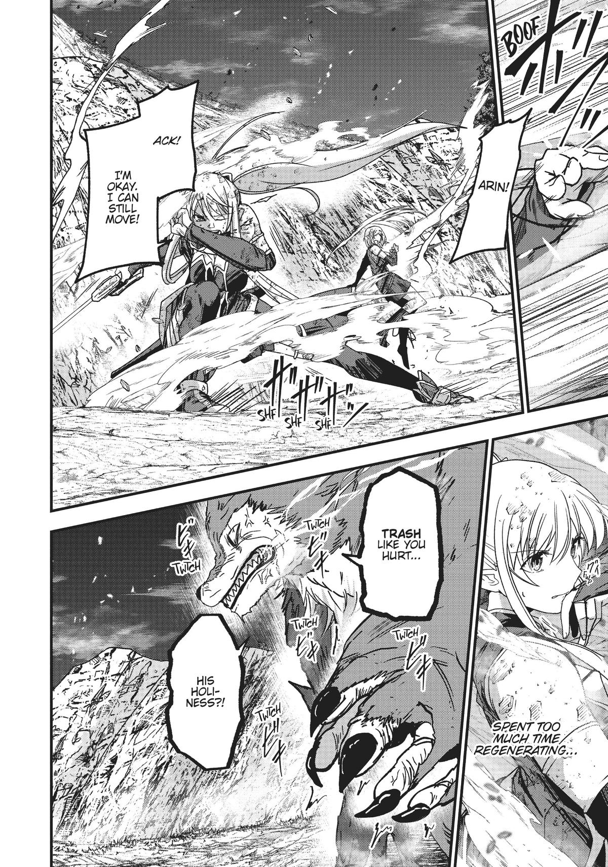 Read Skeleton Knight in Another World Manga Online