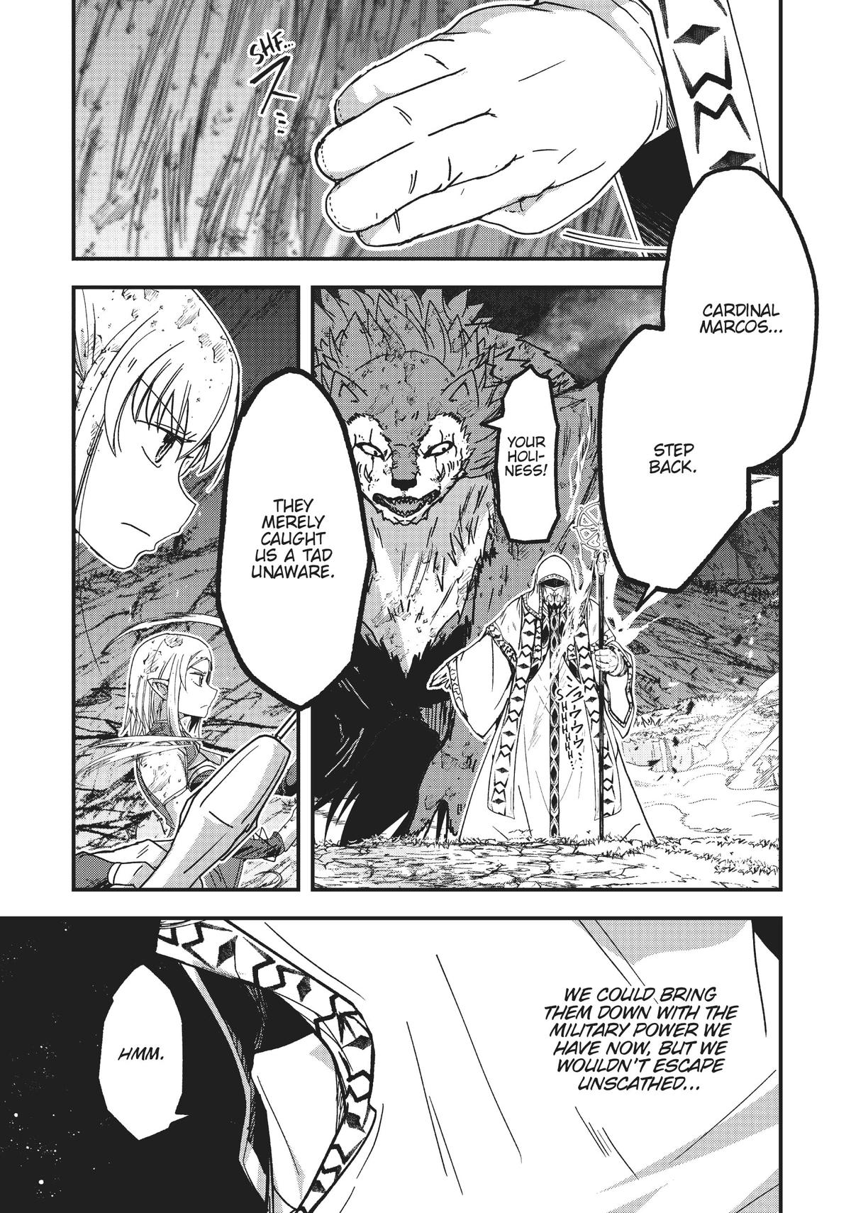 Read Skeleton Knight in Another World Manga Online