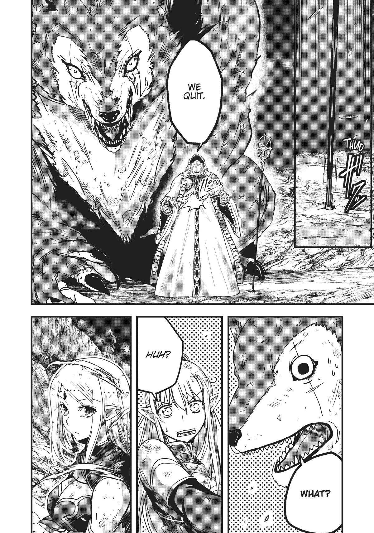 Read Skeleton Knight in Another World Manga Online