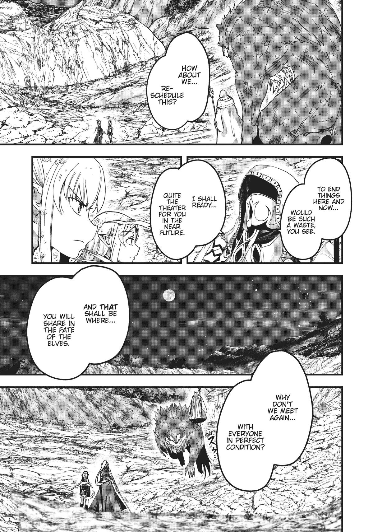 Read Skeleton Knight in Another World Manga Online