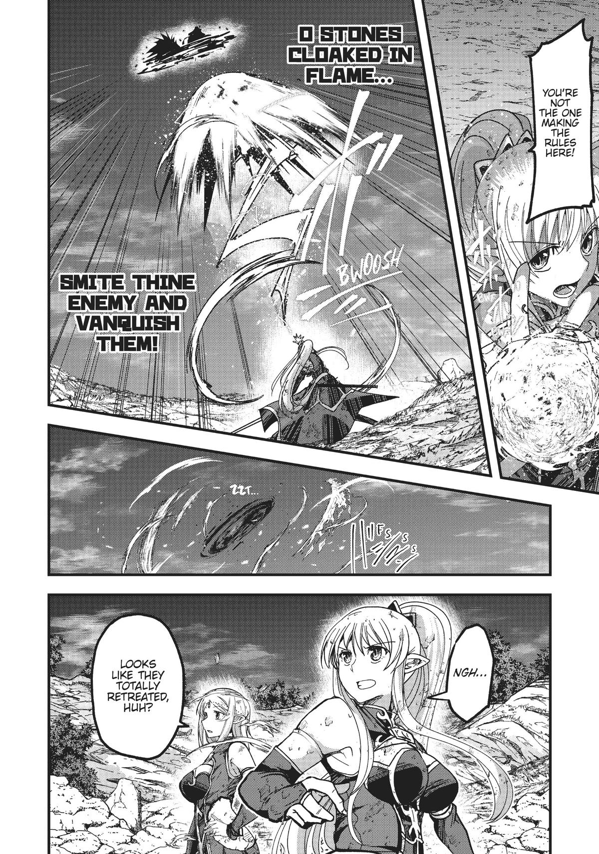 Read Skeleton Knight in Another World Manga Online